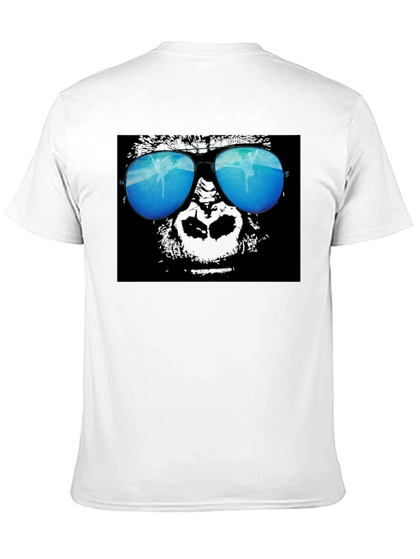 Cool Gorilla Shades Graphic T-Shirt