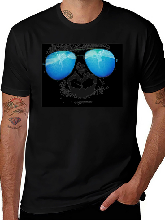 Cool Gorilla Shades Graphic T-Shirt