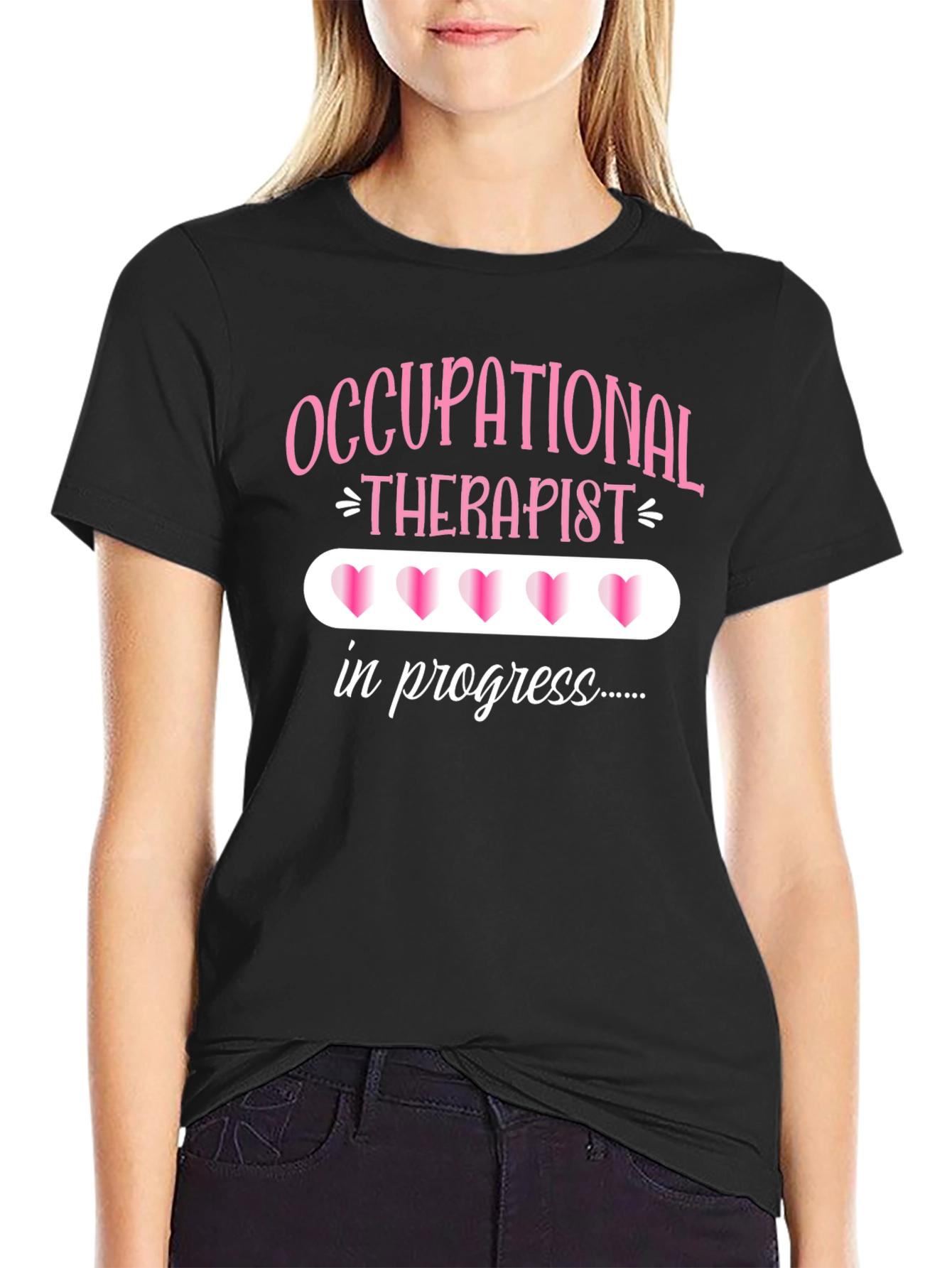 Occupational Therapist in Progress T-Shirt