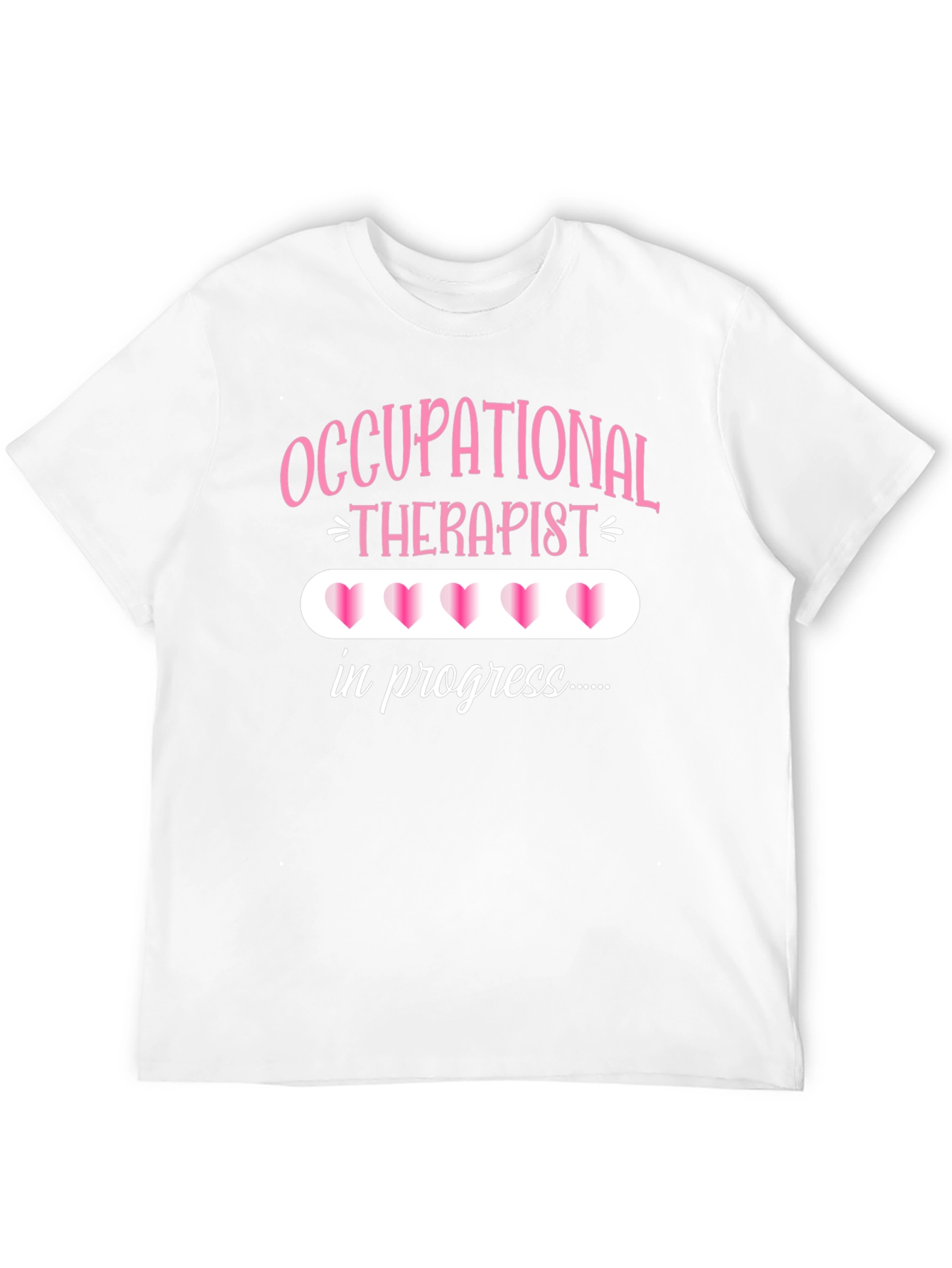 Occupational Therapist in Progress T-Shirt