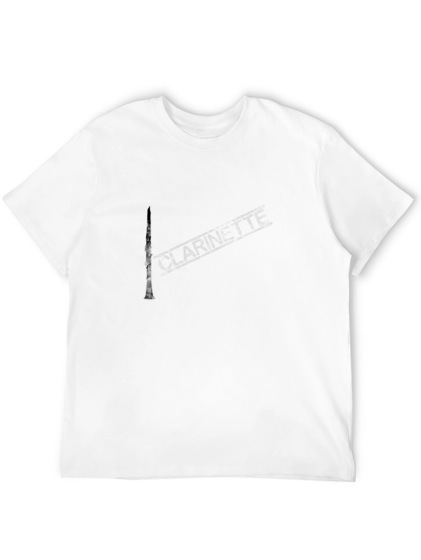 Clarinet Player Graphic T-Shirt