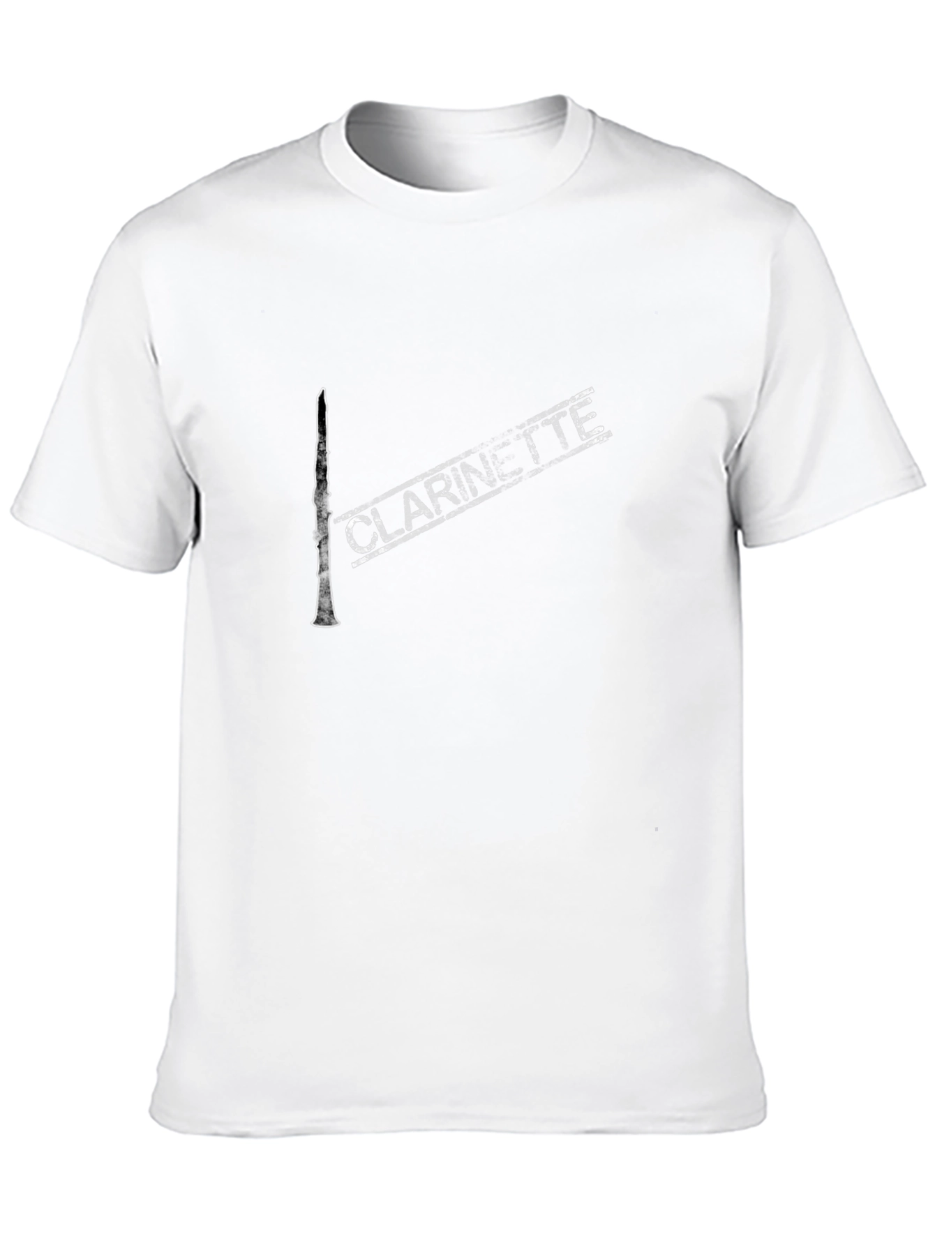 Clarinet Player Graphic T-Shirt