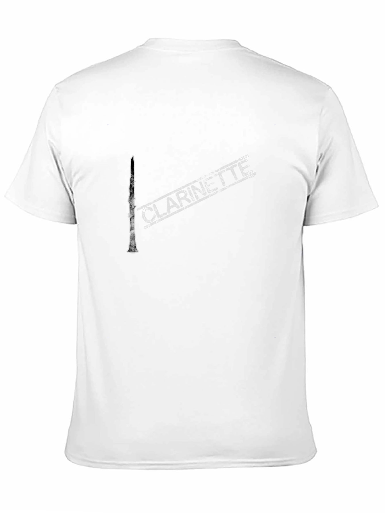 Clarinet Player Graphic T-Shirt