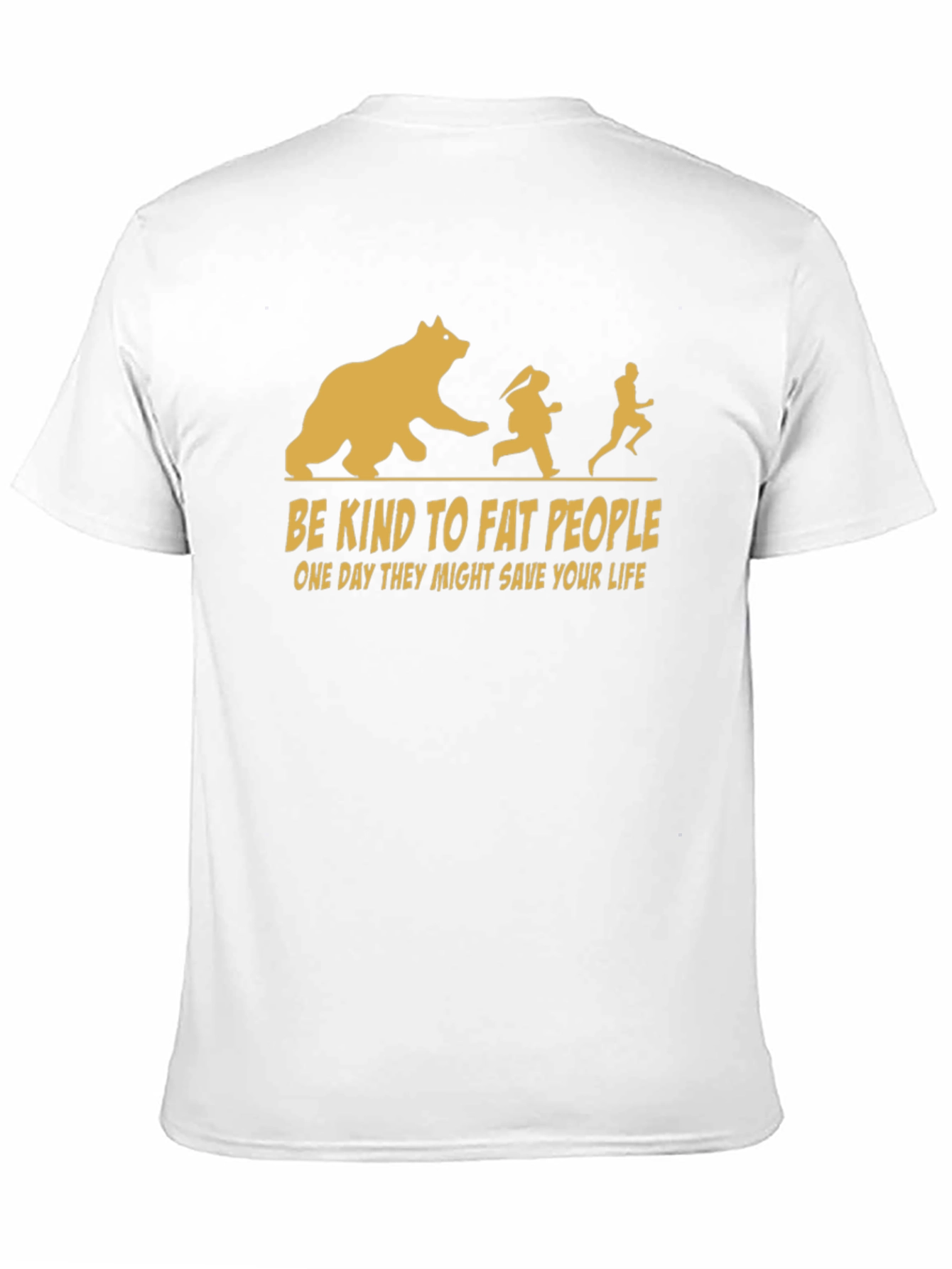 Be Kind To Fat People T-Shirt