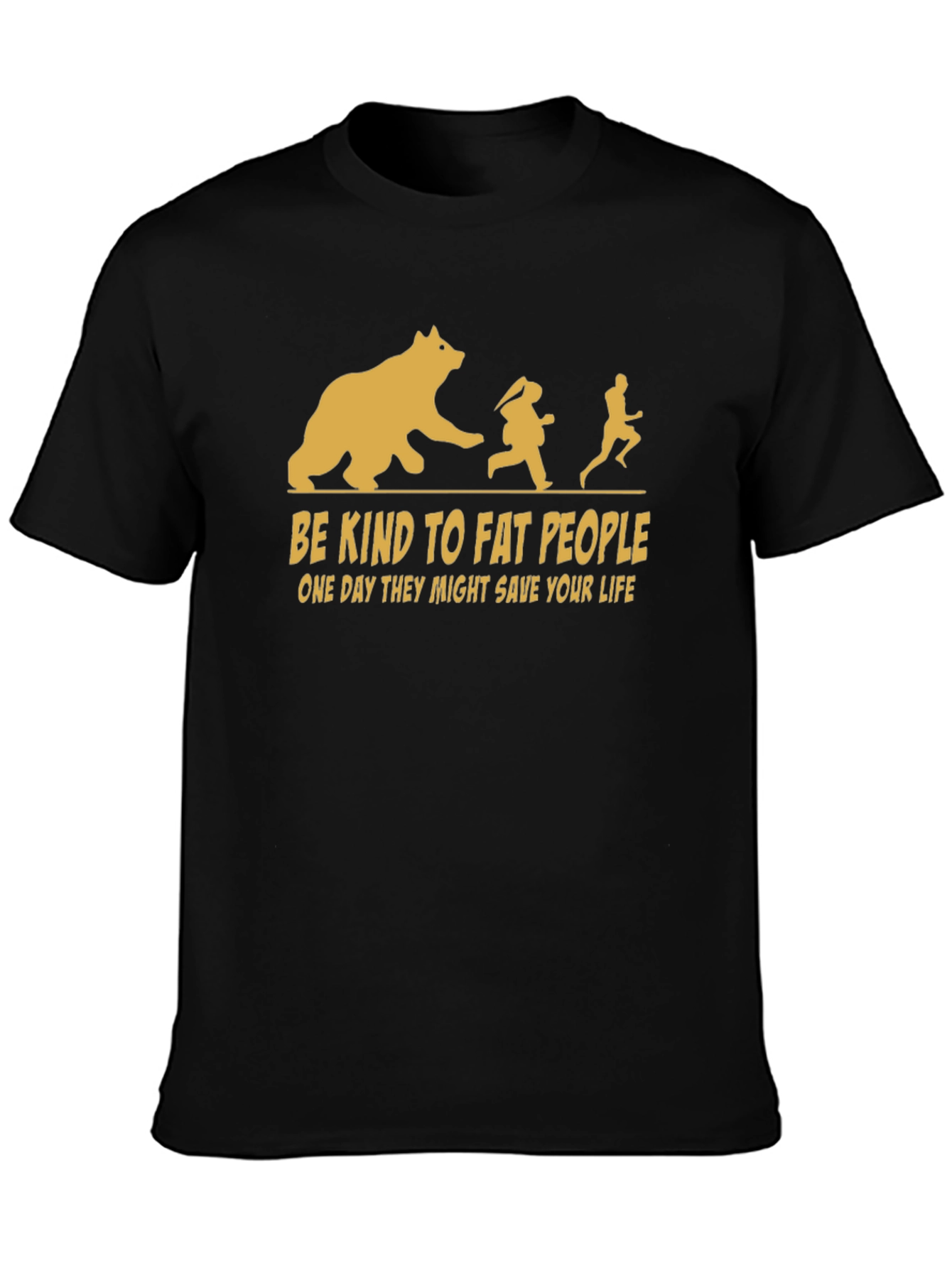 Be Kind To Fat People T-Shirt