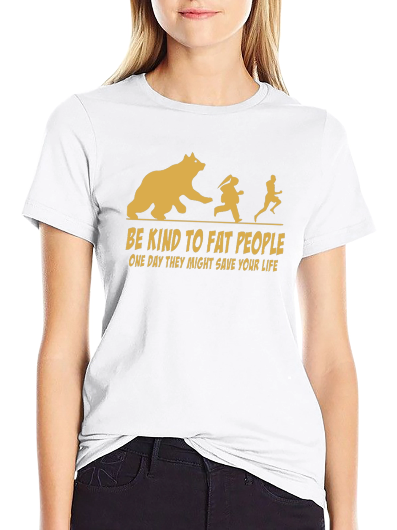 Be Kind To Fat People T-Shirt
