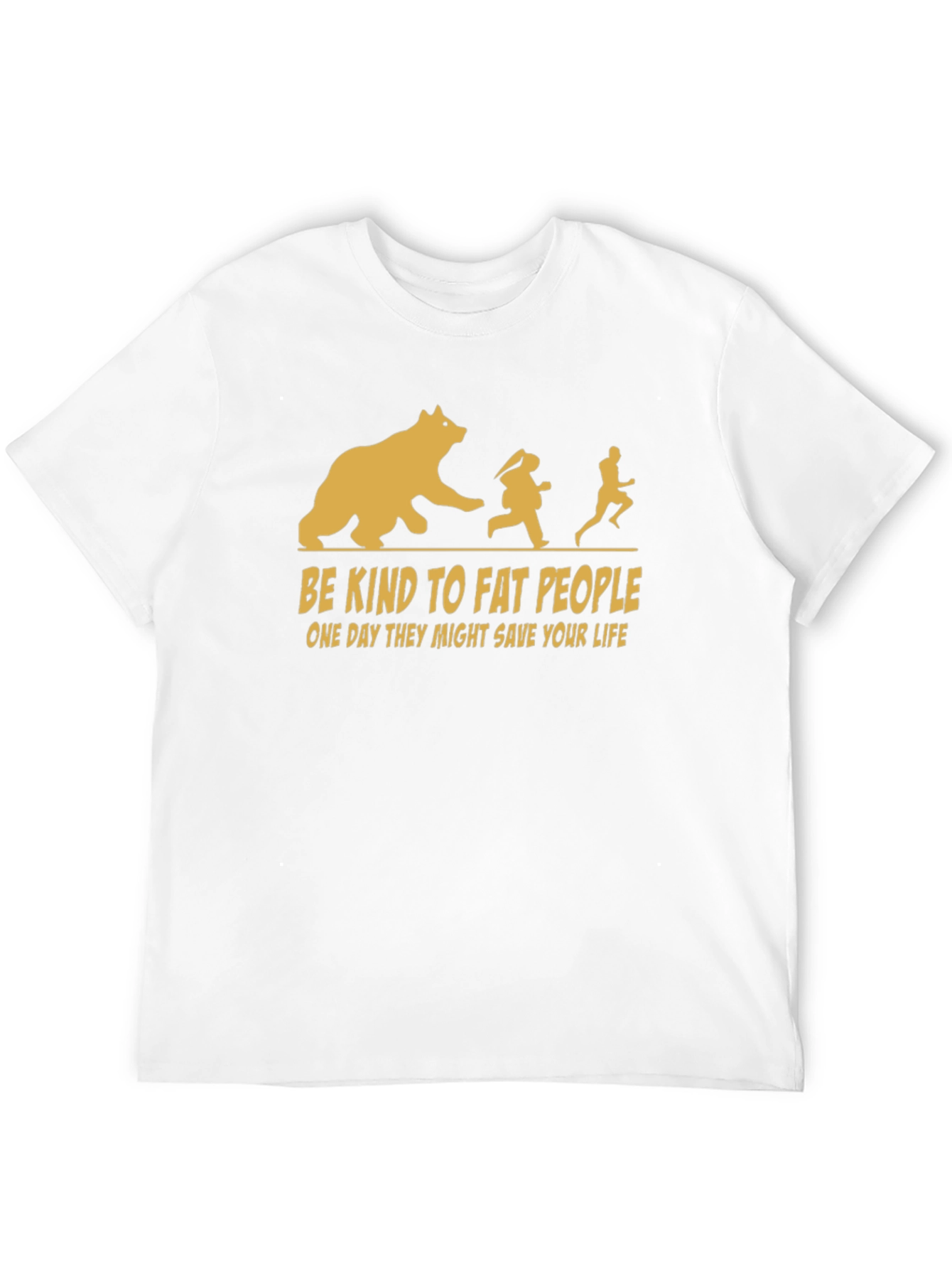 Be Kind To Fat People T-Shirt