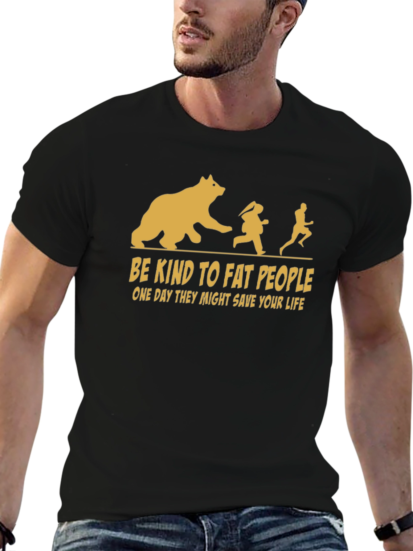 Be Kind To Fat People T-Shirt