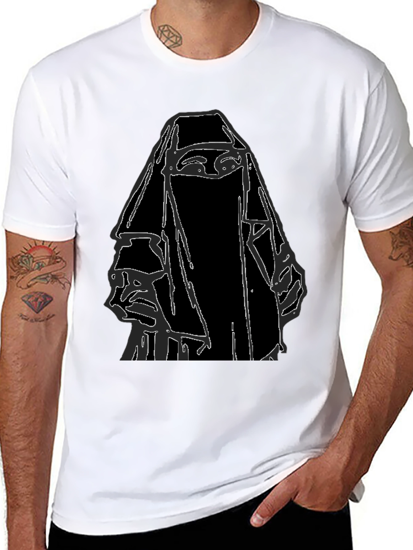 Mystic Veil Graphic T-Shirt