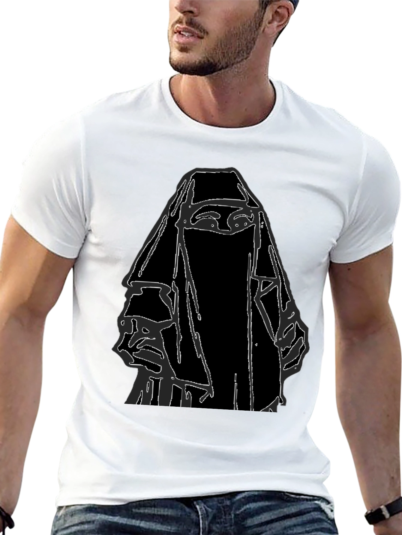 Mystic Veil Graphic T-Shirt