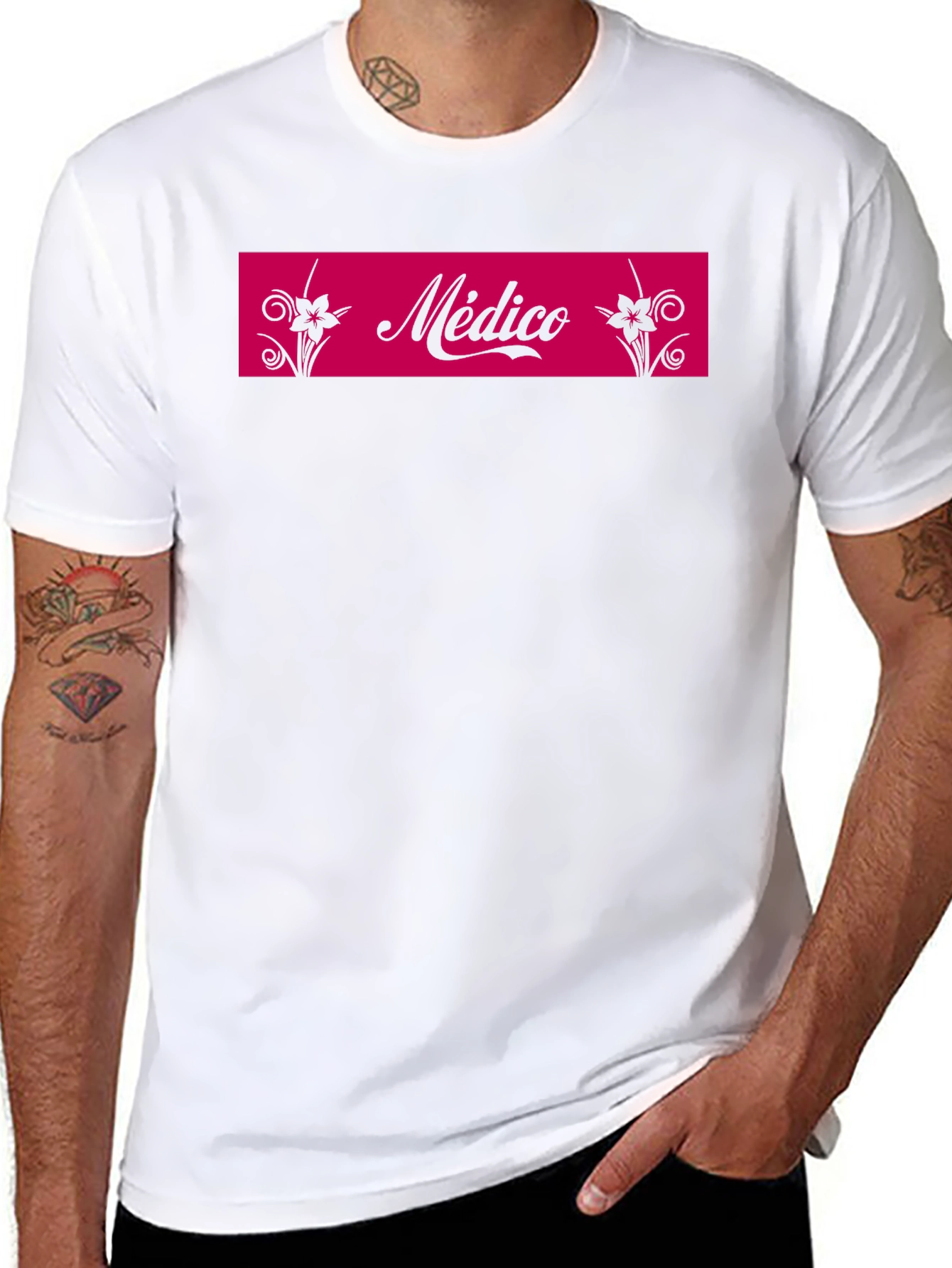 Médico Graphic T-Shirt - Unique Design