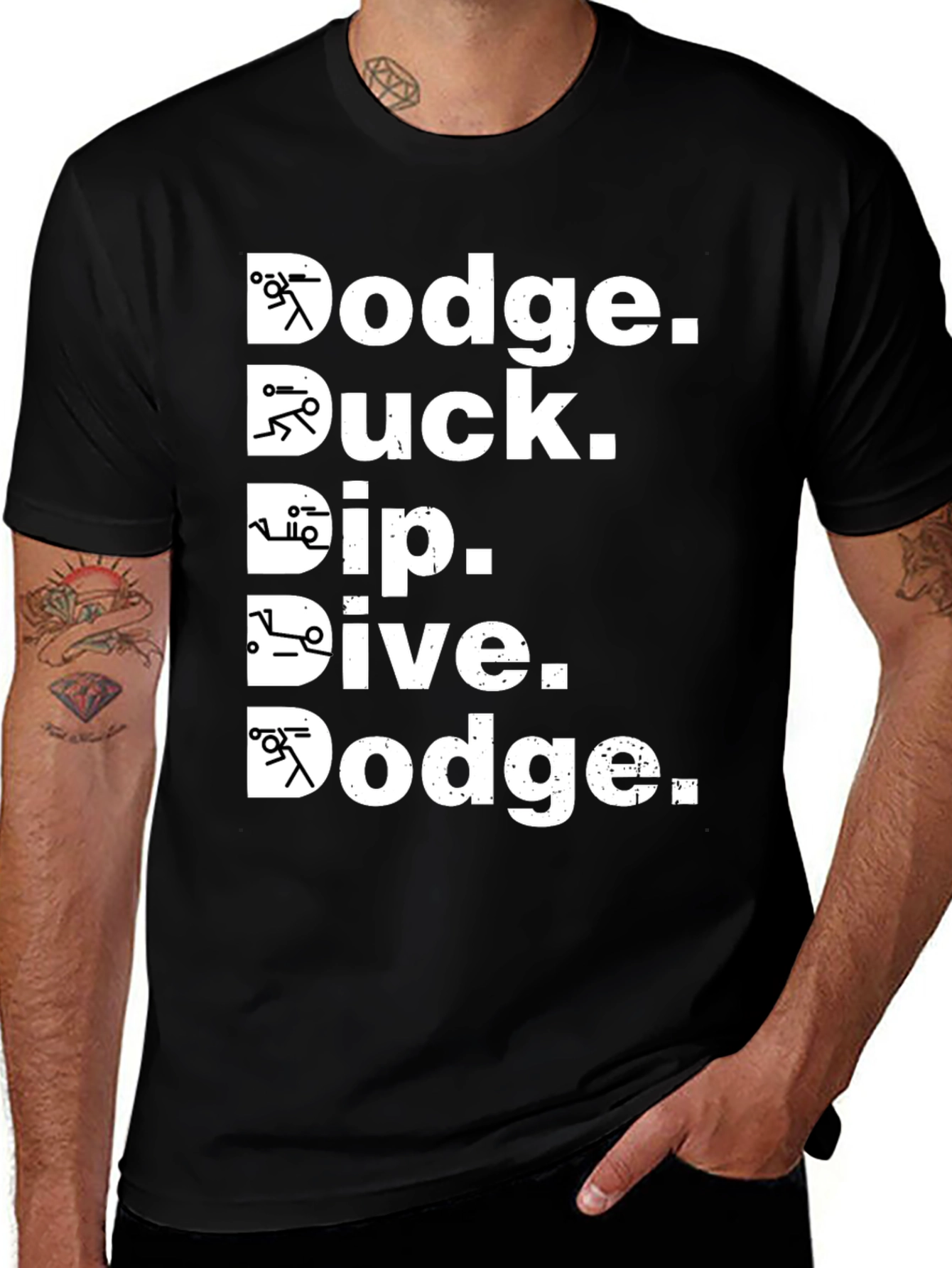 Dodge Duck Dip Dive Dodge T-Shirt