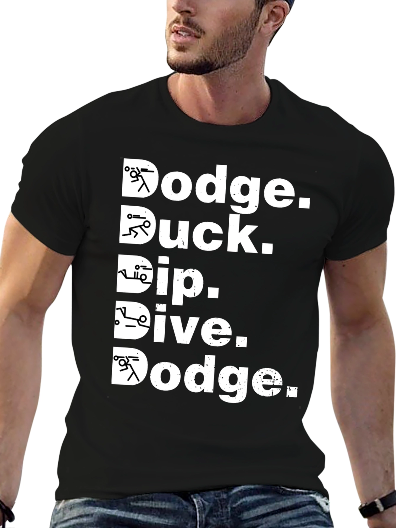 Dodge Duck Dip Dive Dodge T-Shirt