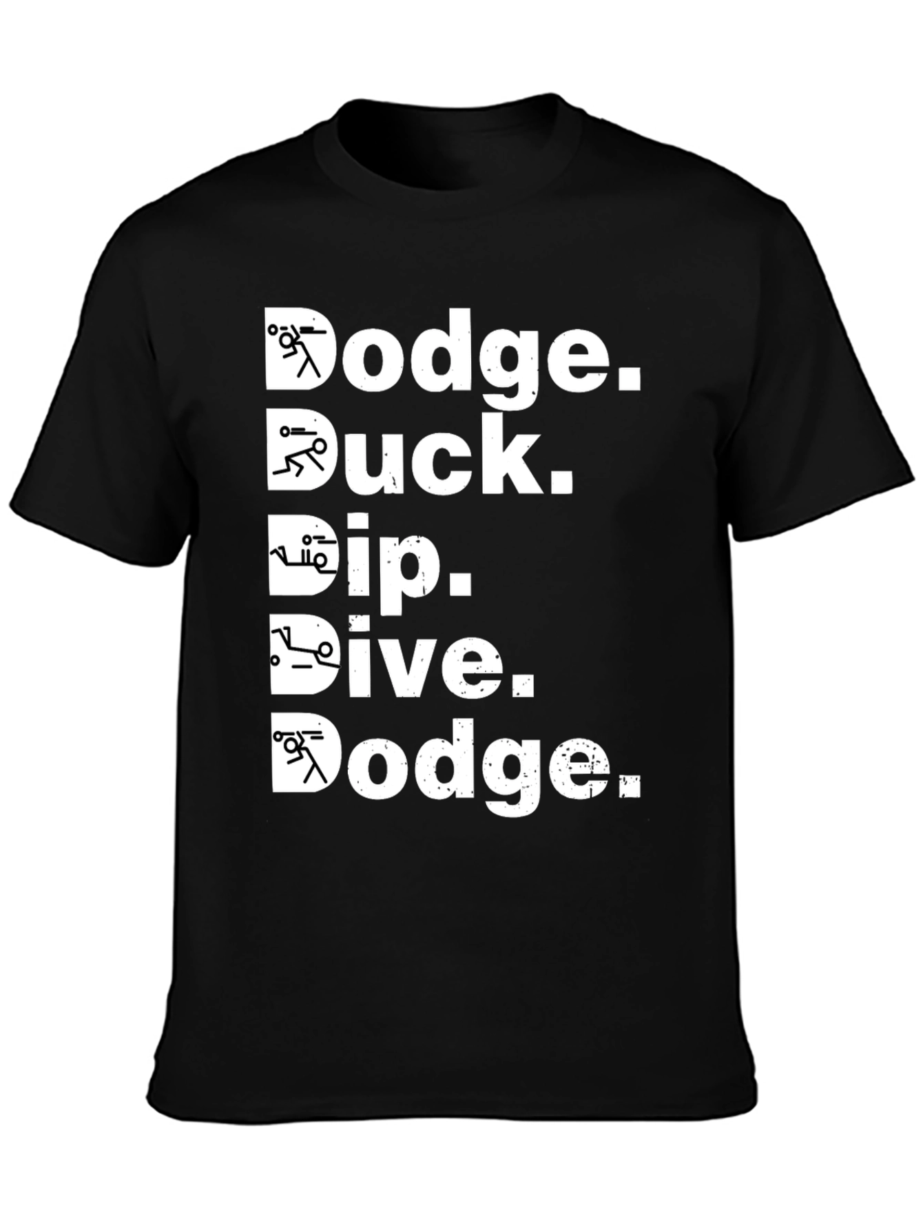 Dodge Duck Dip Dive Dodge T-Shirt