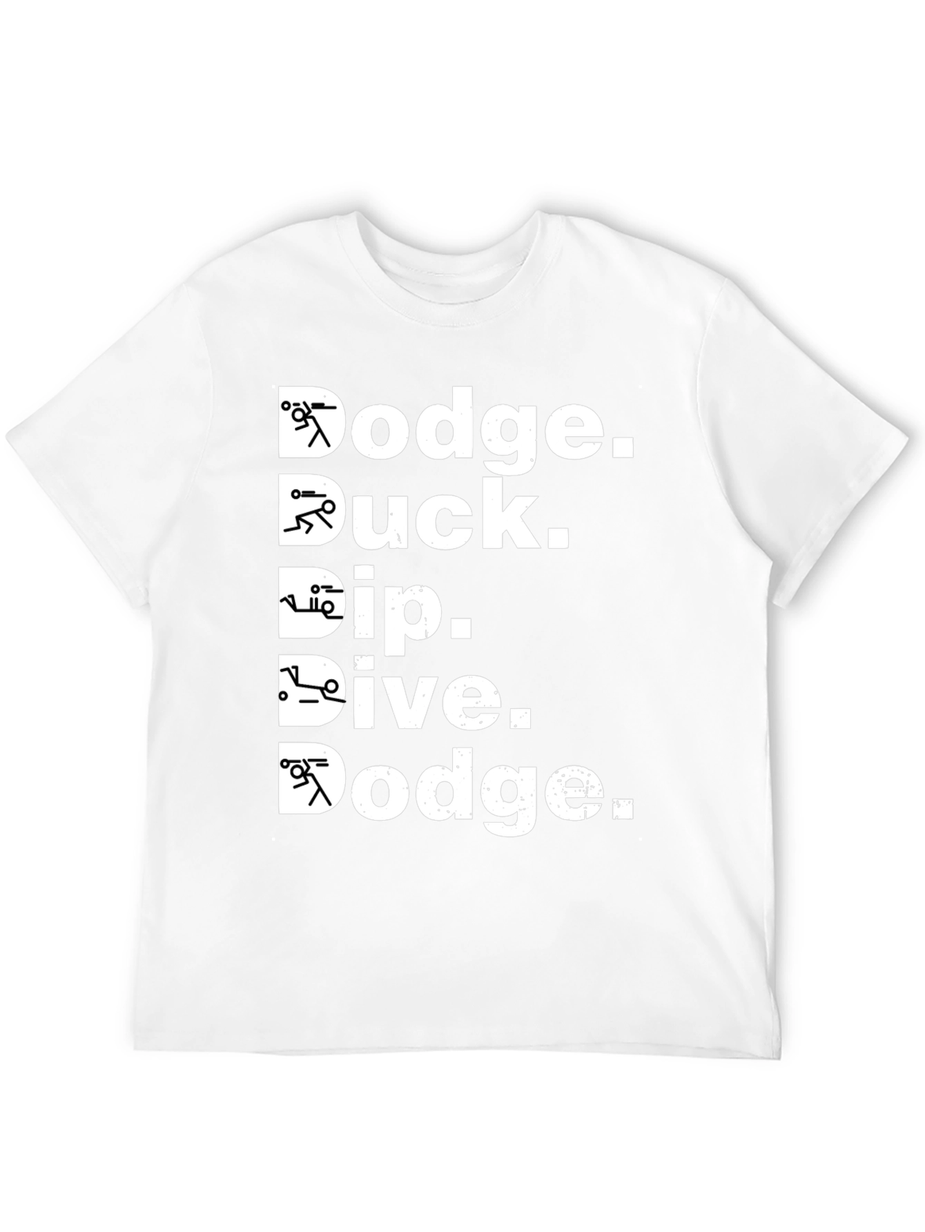 Dodge Duck Dip Dive Dodge T-Shirt