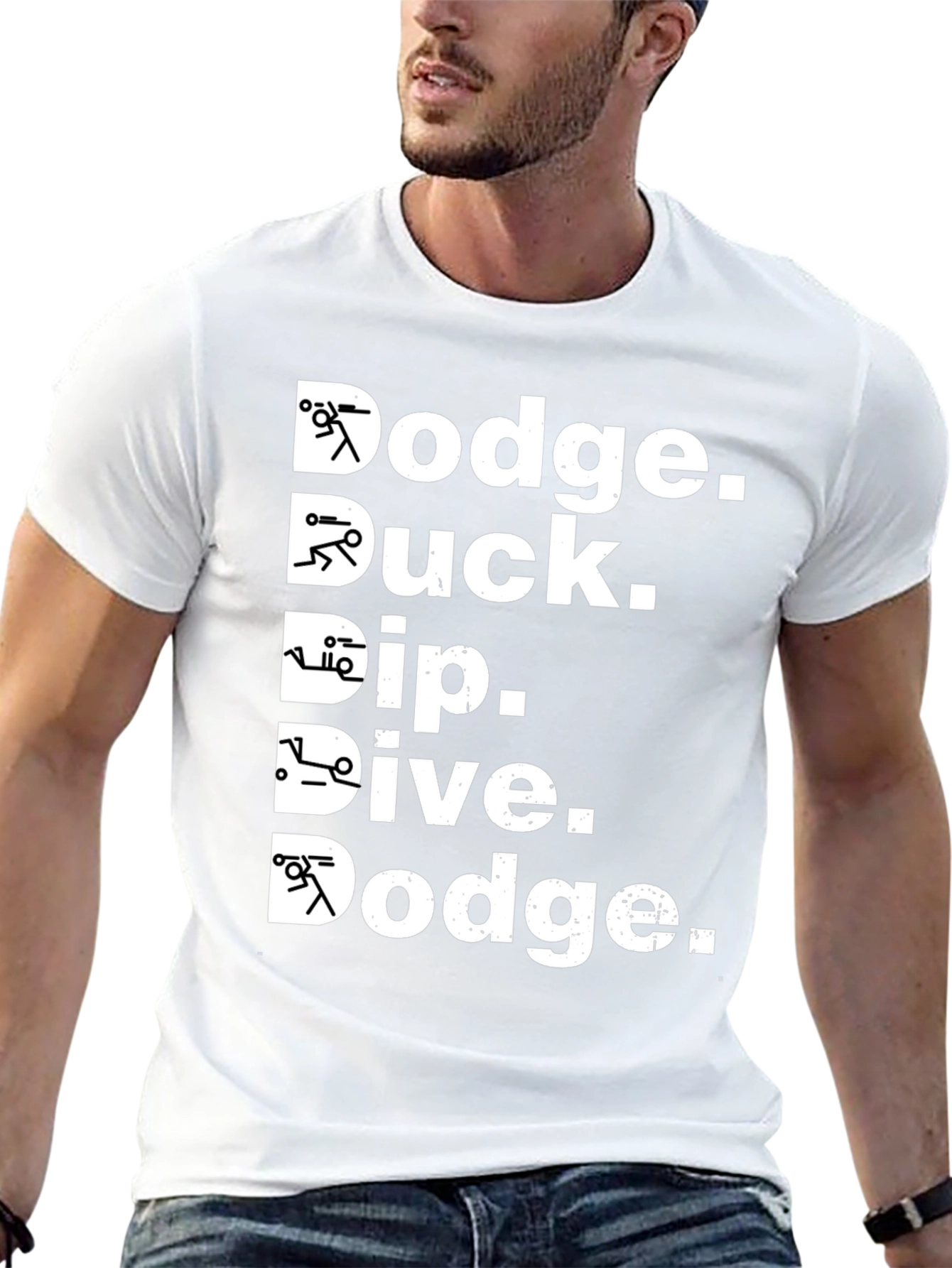 Dodge Duck Dip Dive Dodge T-Shirt