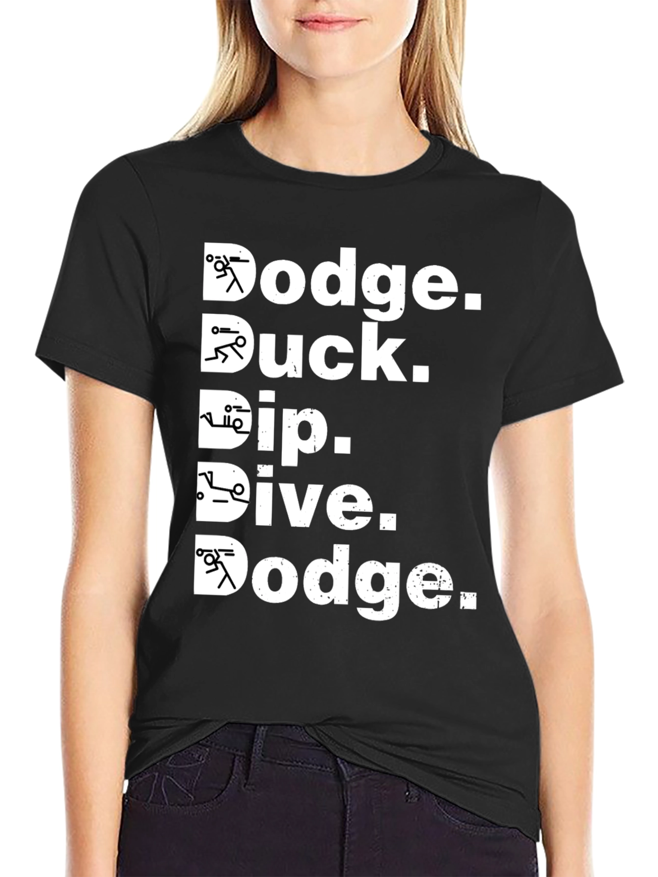 Dodge Duck Dip Dive Dodge T-Shirt