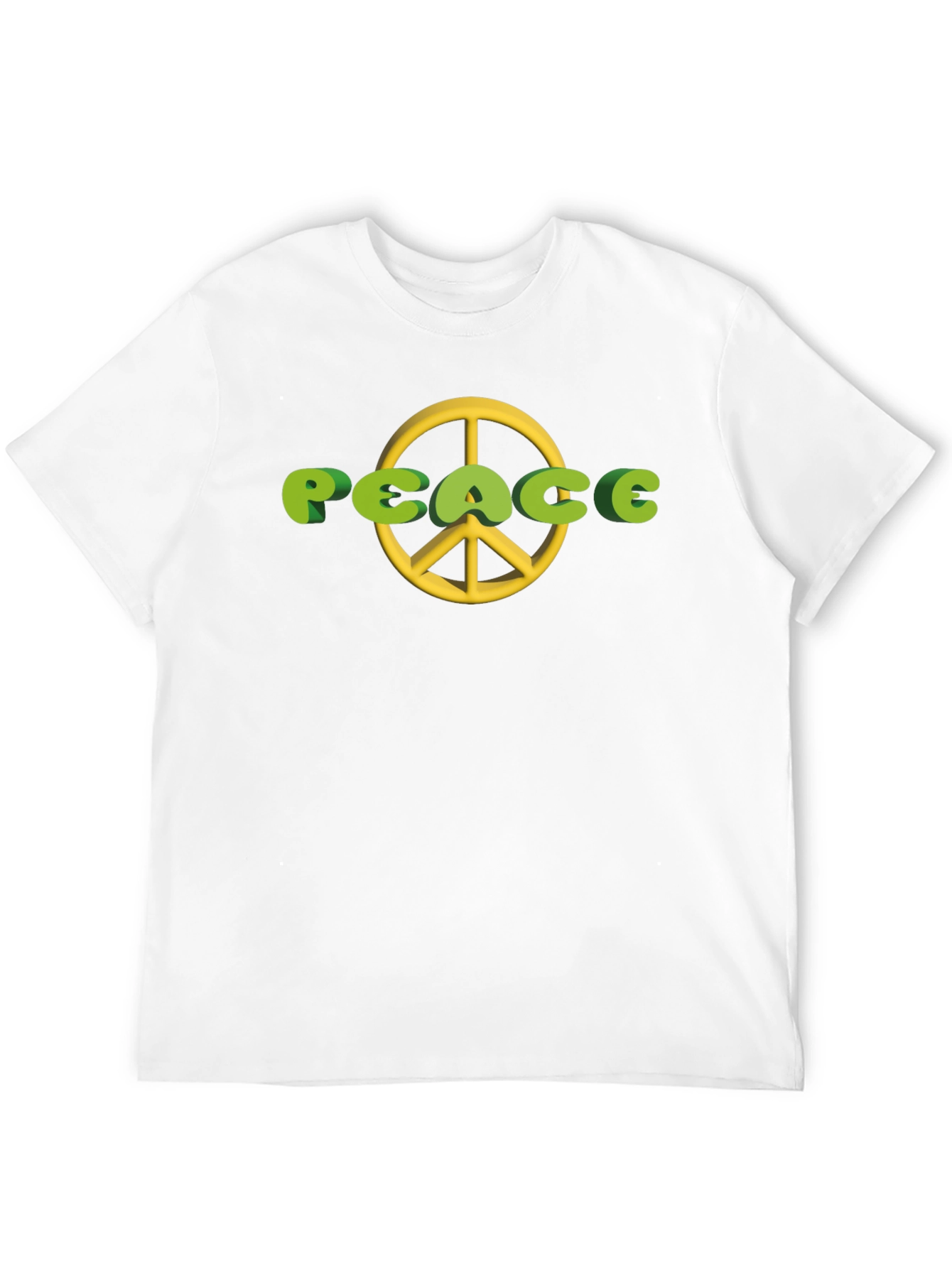 Peace Sign T-Shirt - Retro Graphic Tee