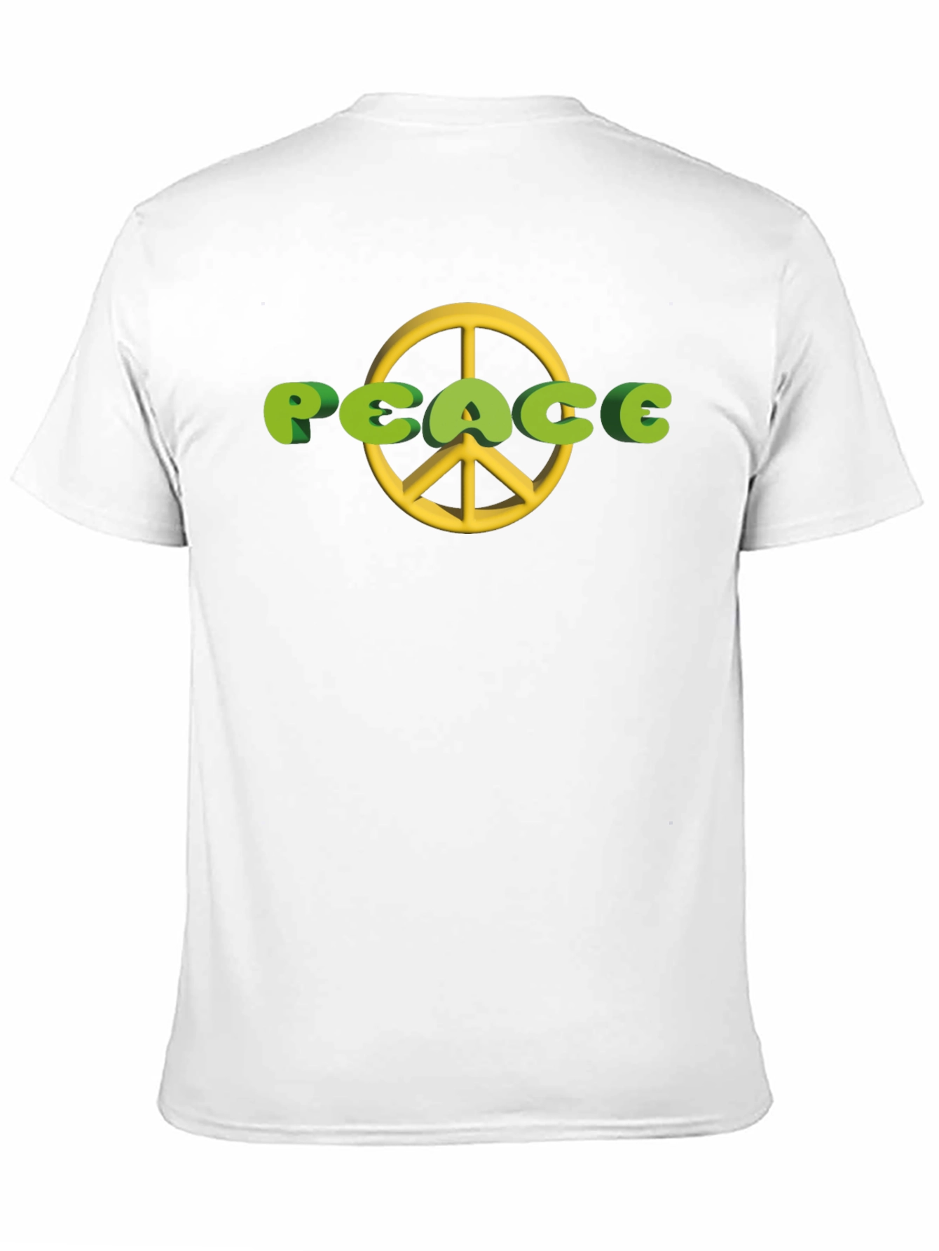 Peace Sign T-Shirt - Retro Graphic Tee