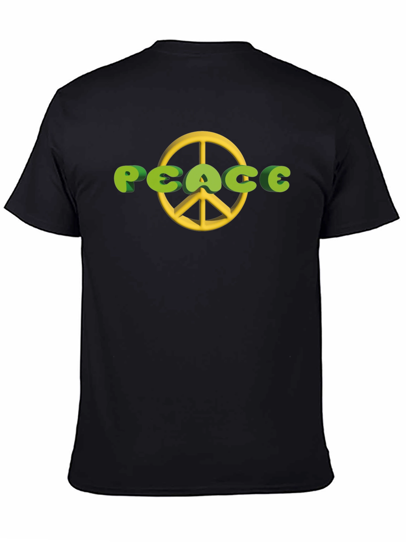 Peace Sign T-Shirt - Retro Graphic Tee