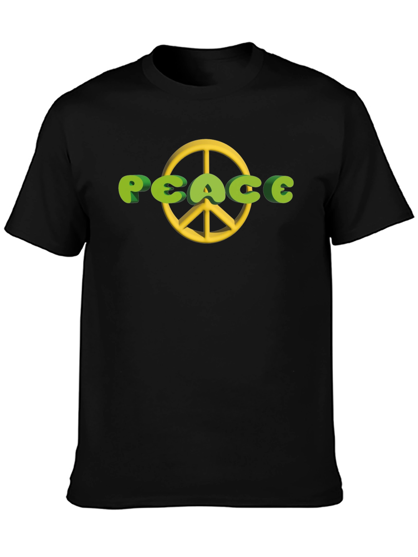 Peace Sign T-Shirt - Retro Graphic Tee