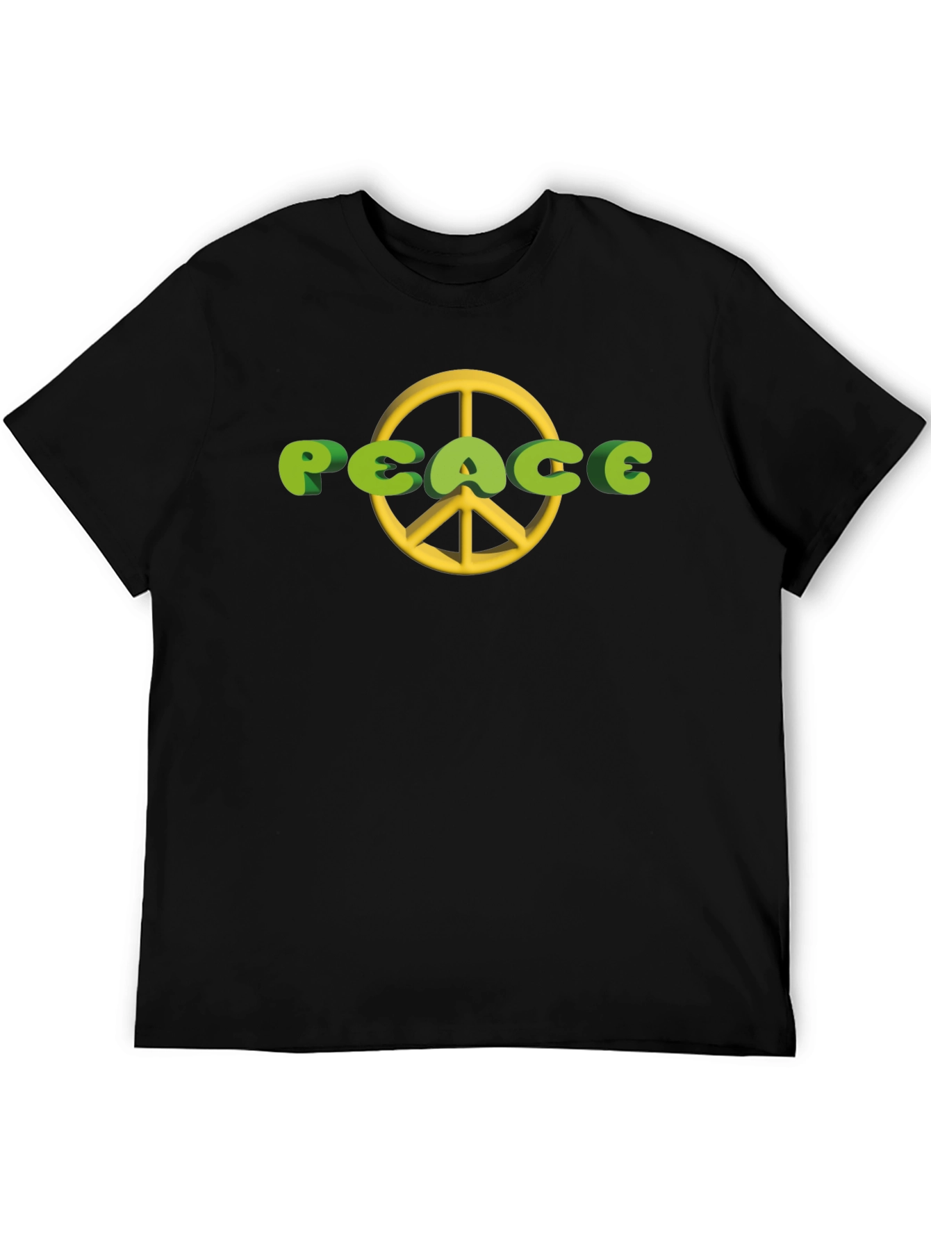 Peace Sign T-Shirt - Retro Graphic Tee
