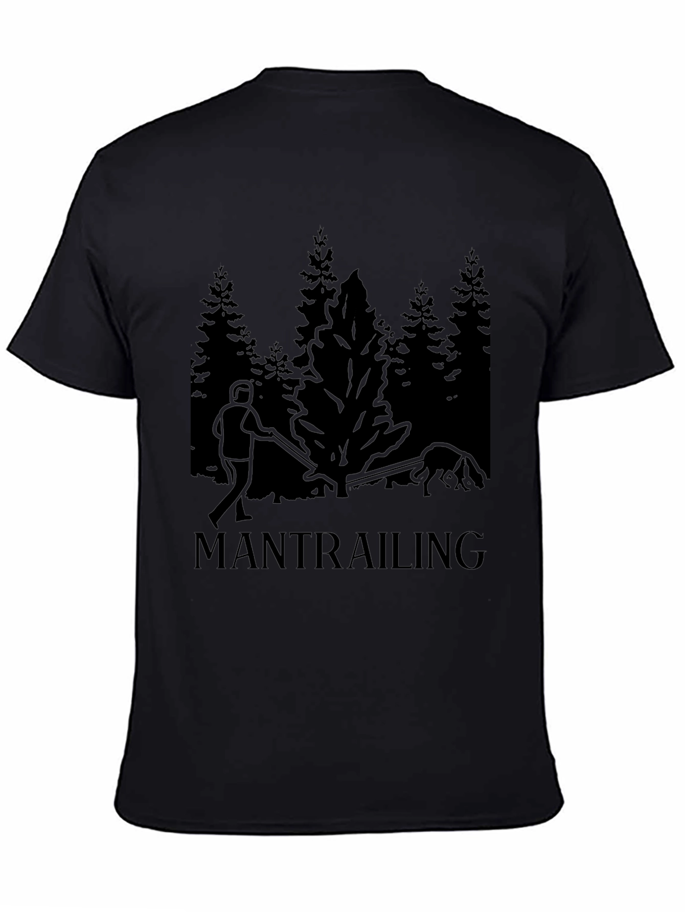 Mantrailing Dog Training T-Shirt