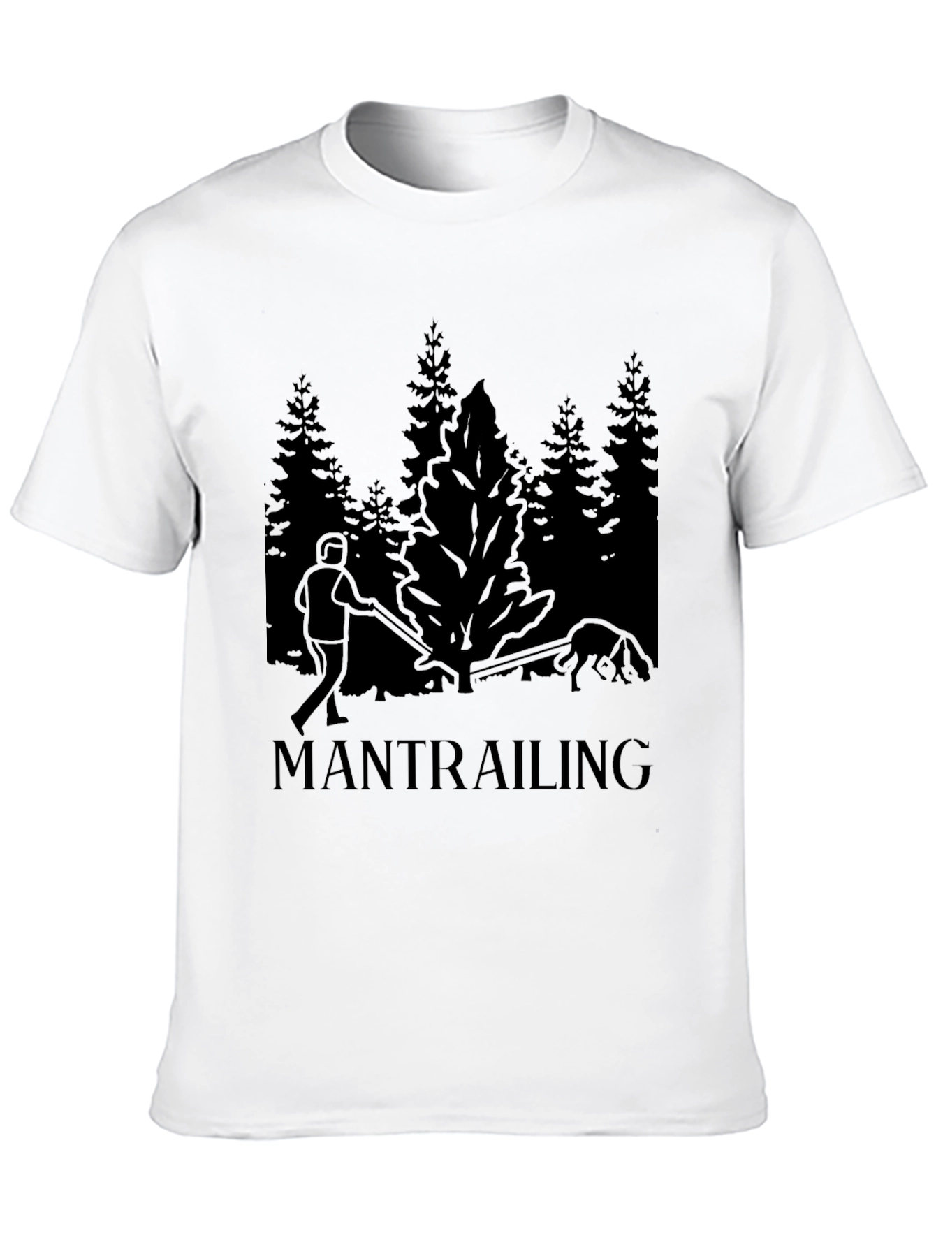 Mantrailing Dog Training T-Shirt