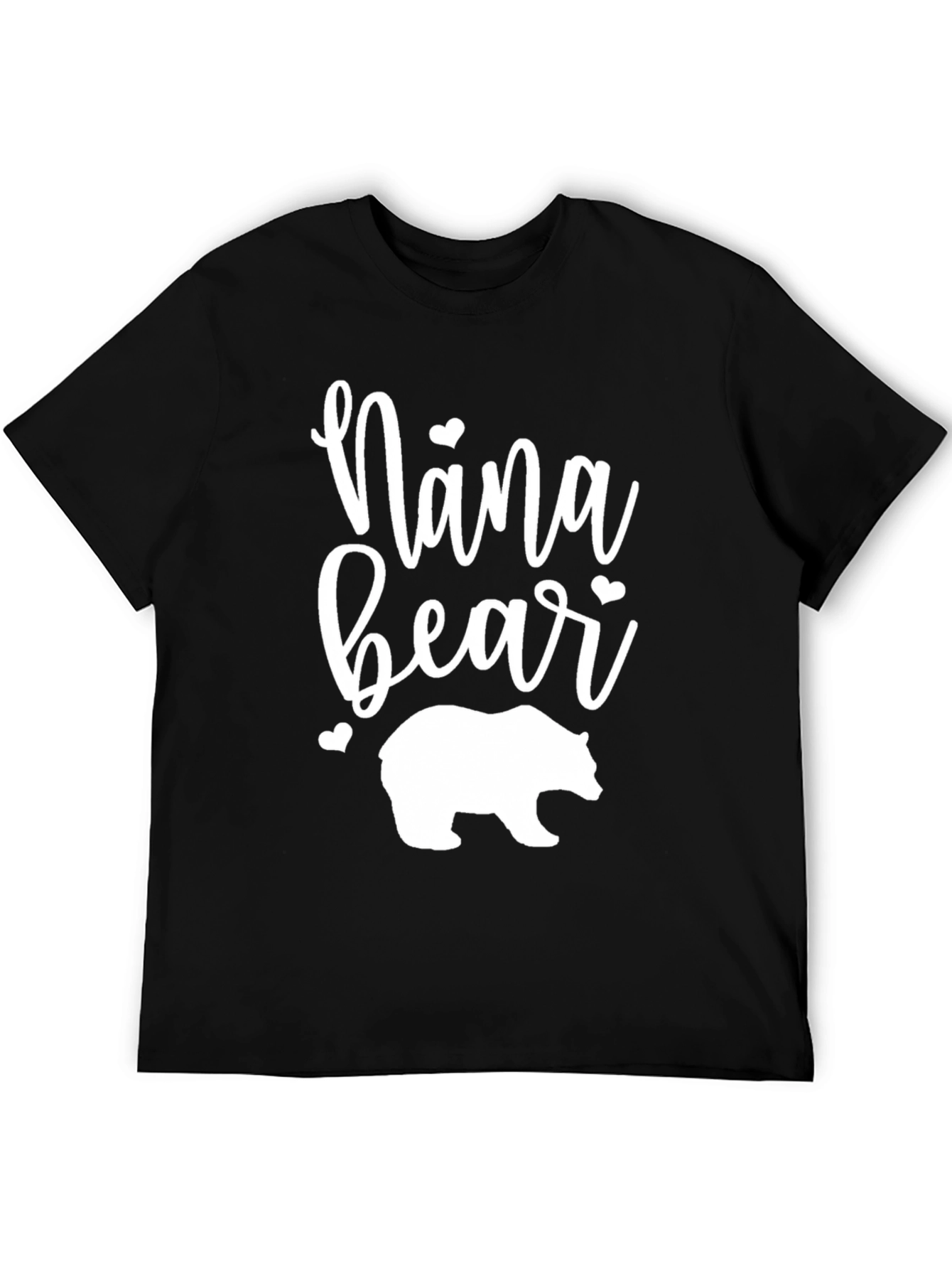Nana Bear T-Shirt - Graphic Print Tee