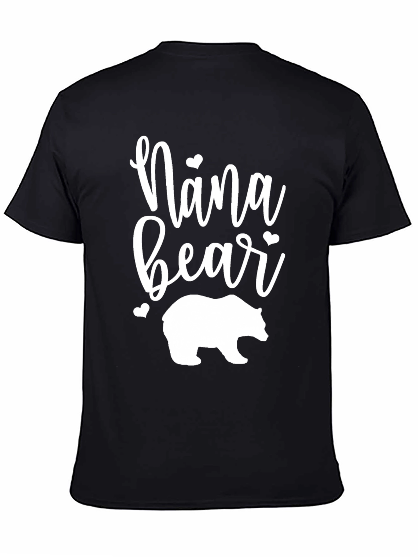 Nana Bear T-Shirt - Graphic Print Tee