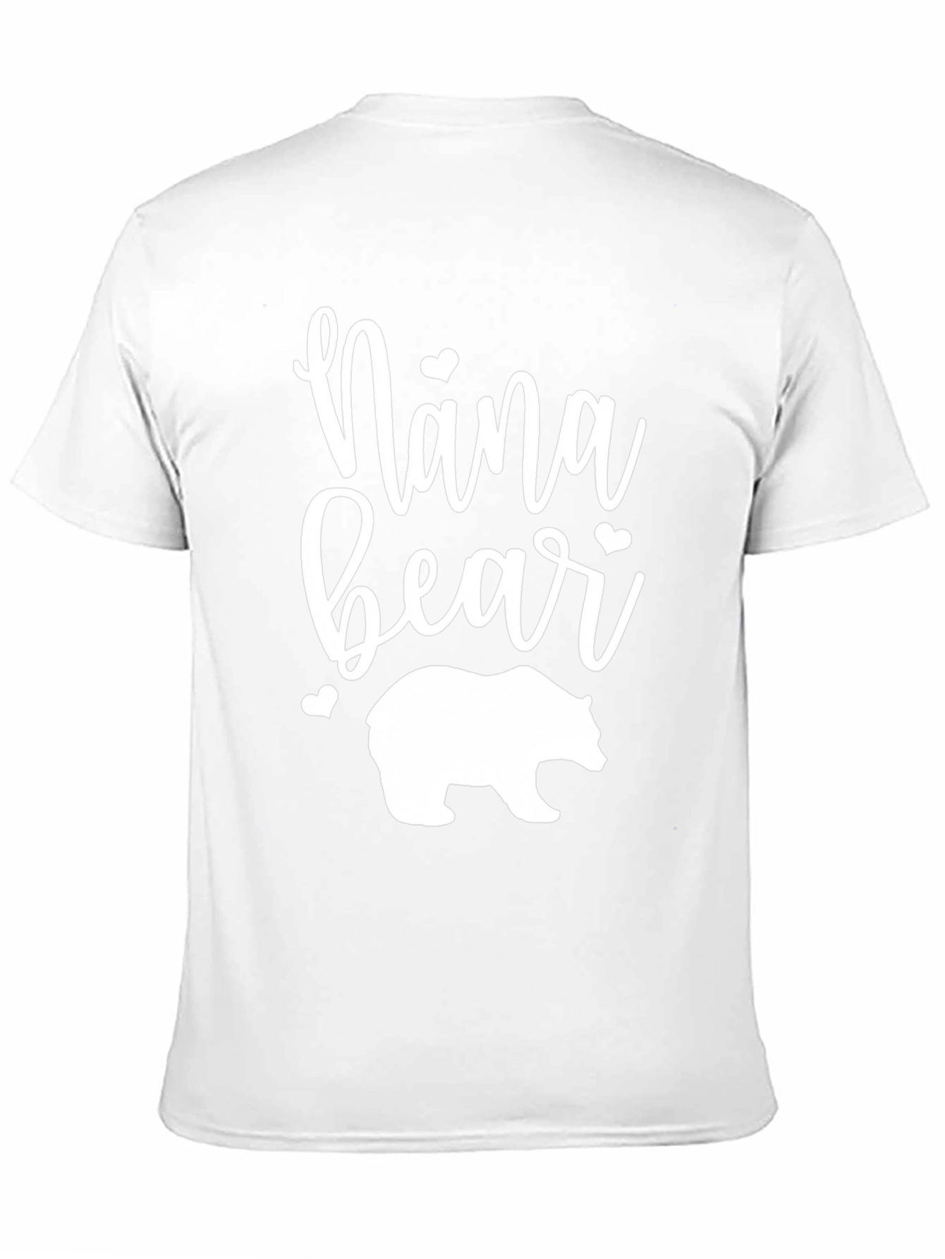 Nana Bear T-Shirt - Graphic Print Tee