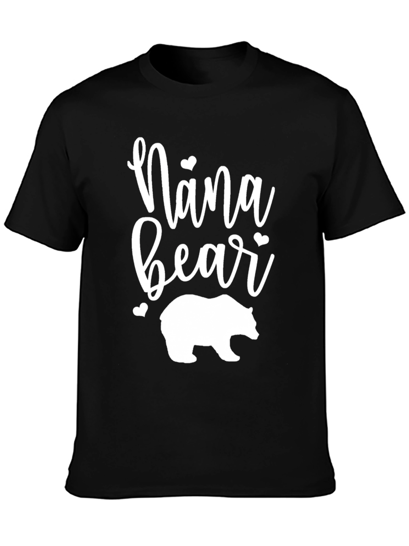 Nana Bear T-Shirt - Graphic Print Tee