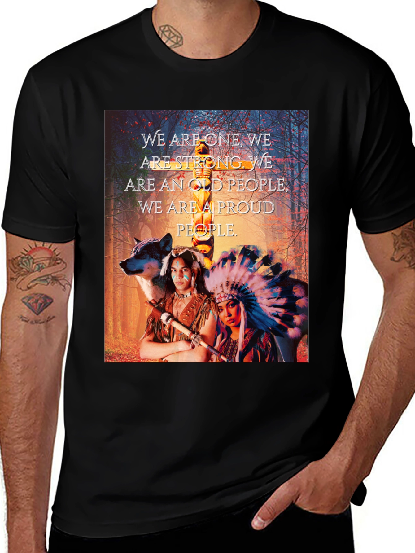 Native American Pride T-Shirt