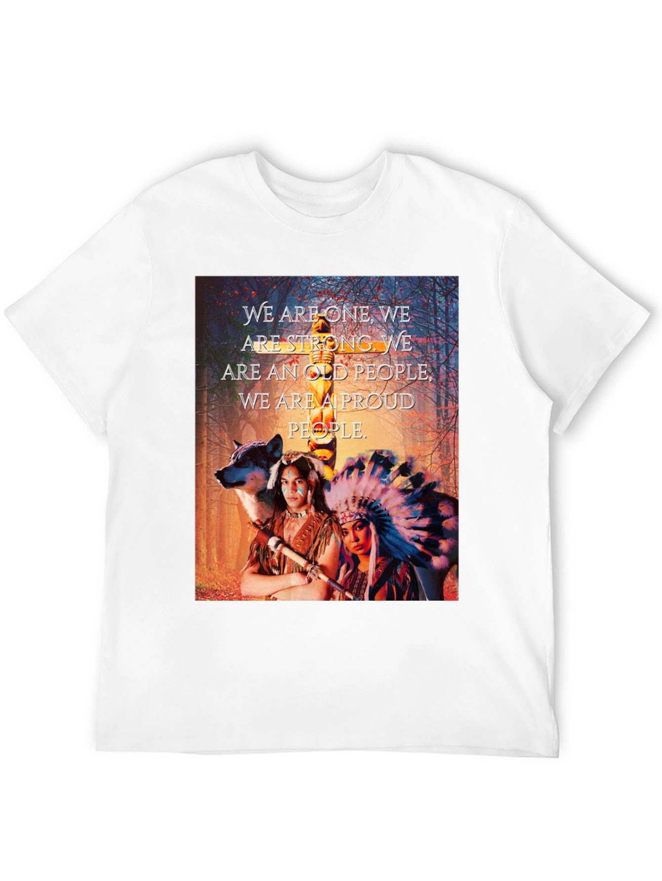 Native American Pride T-Shirt