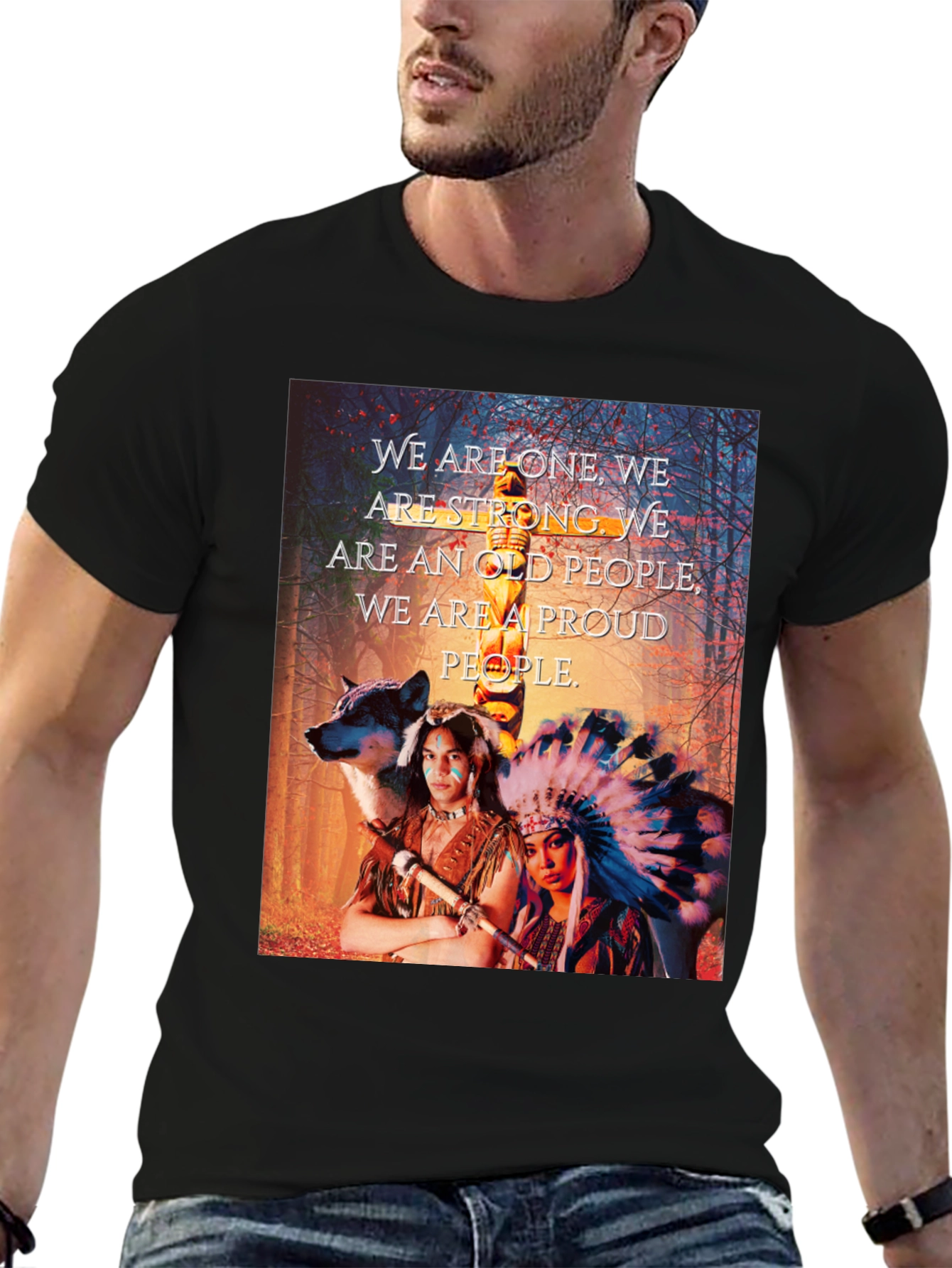 Native American Pride T-Shirt