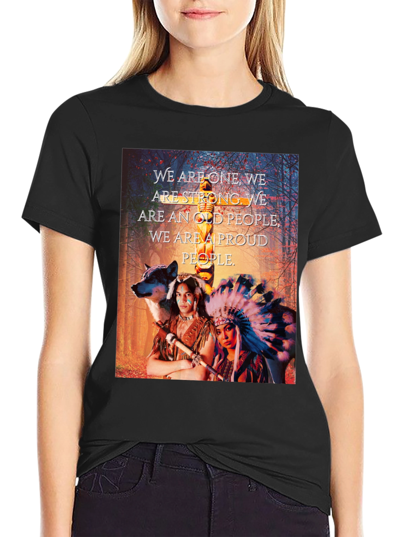 Native American Pride T-Shirt