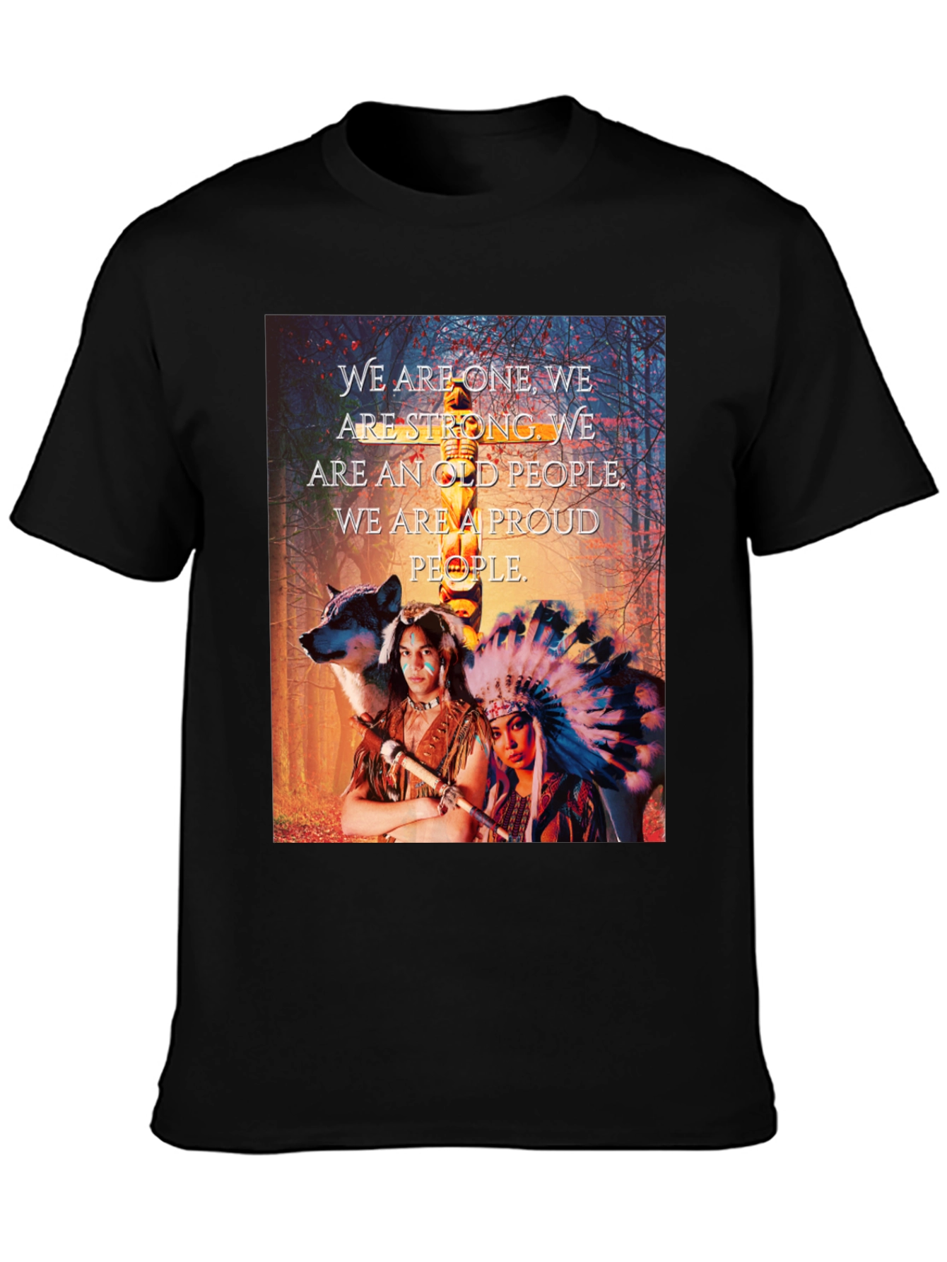 Native American Pride T-Shirt