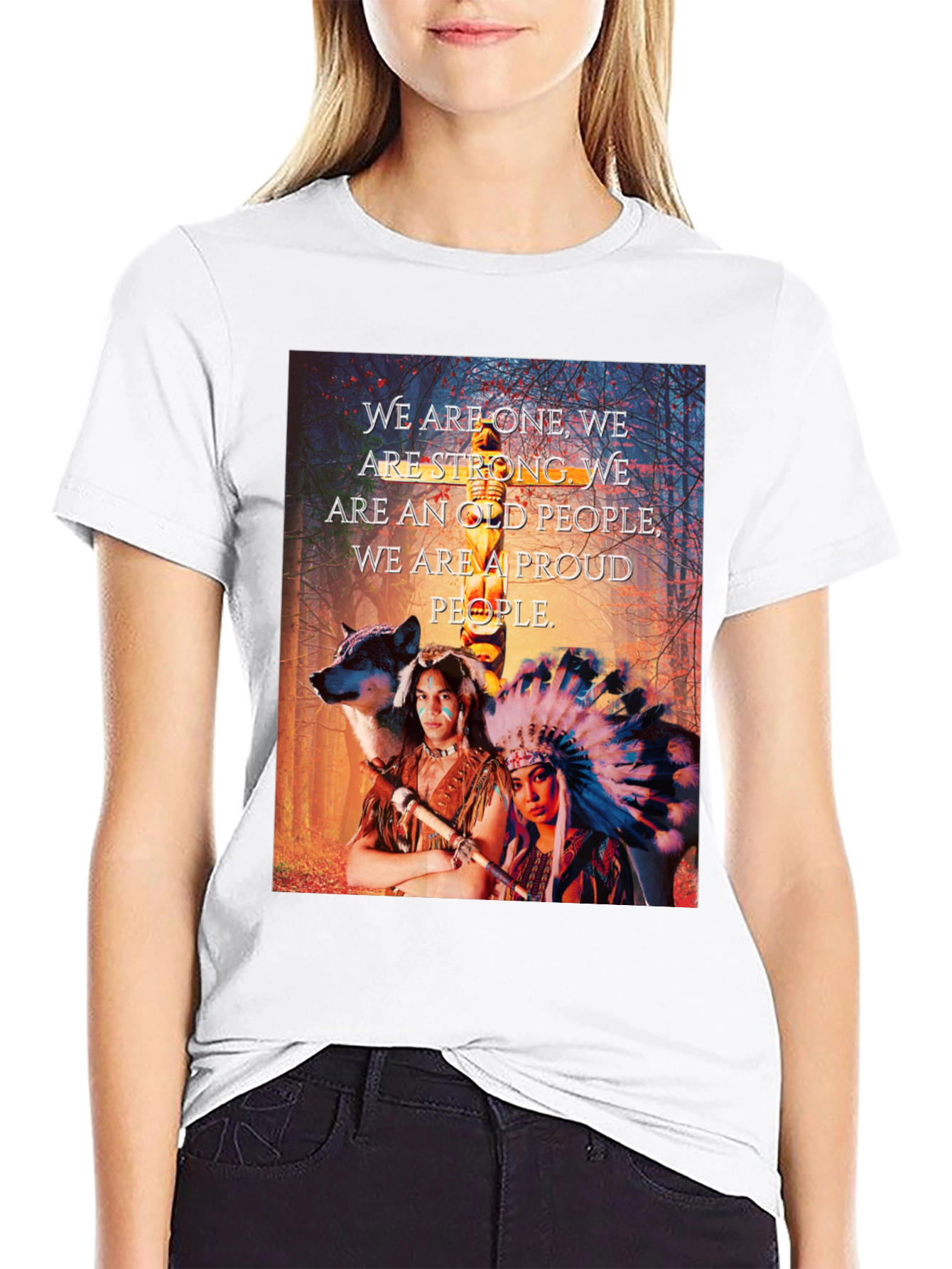 Native American Pride T-Shirt