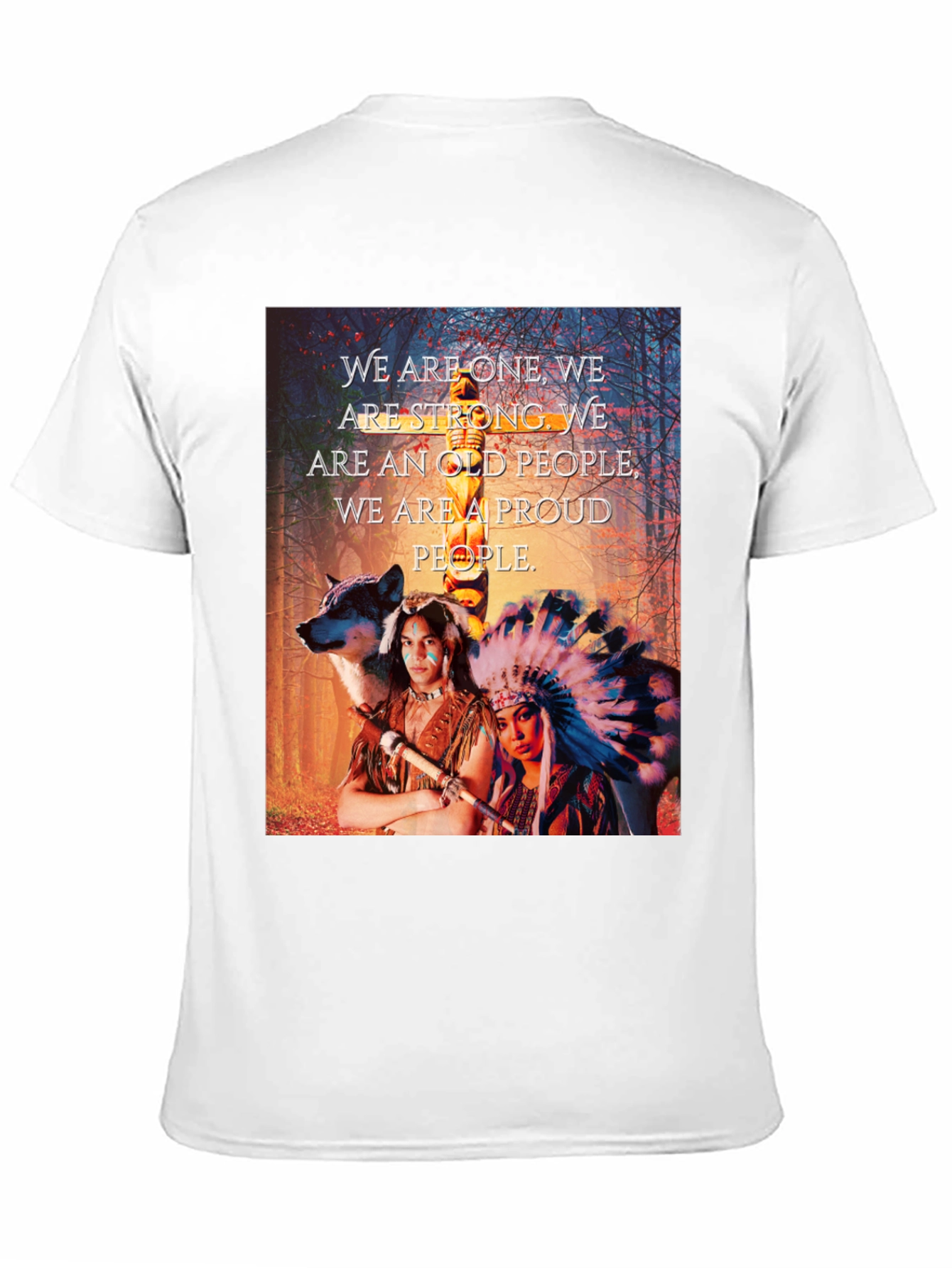 Native American Pride T-Shirt