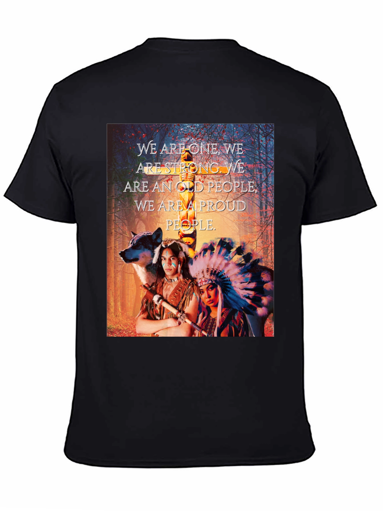 Native American Pride T-Shirt
