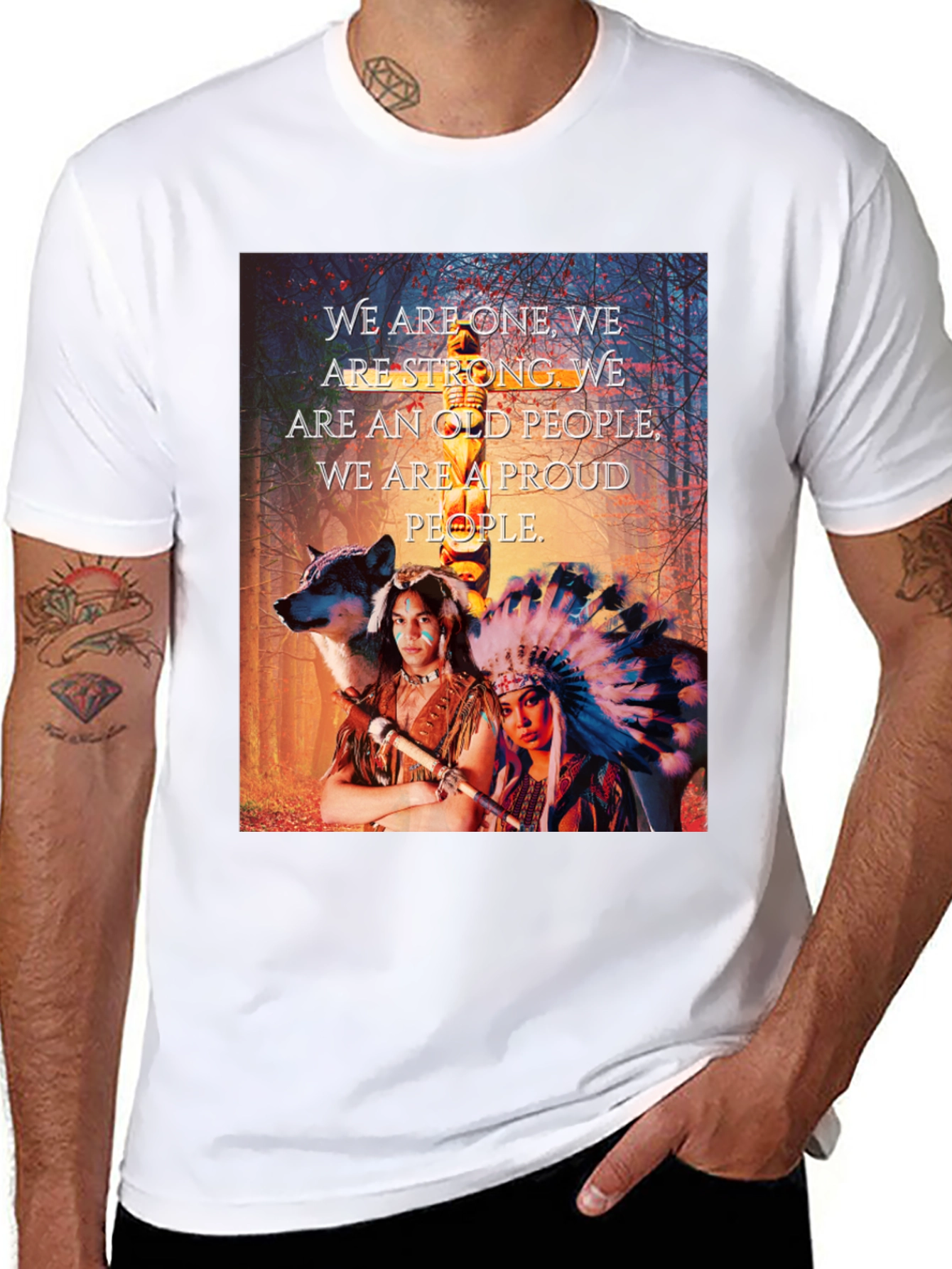 Native American Pride T-Shirt