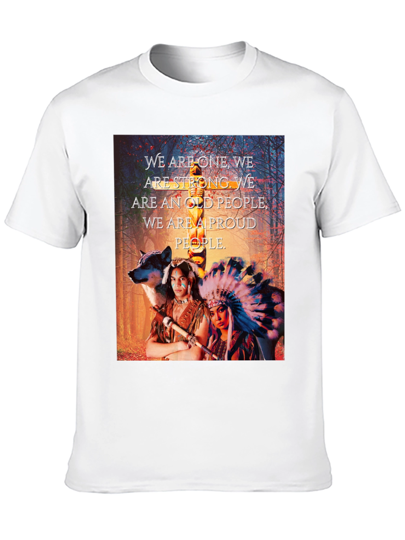 Native American Pride T-Shirt