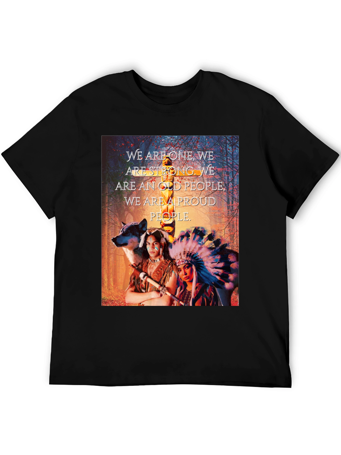 Native American Pride T-Shirt