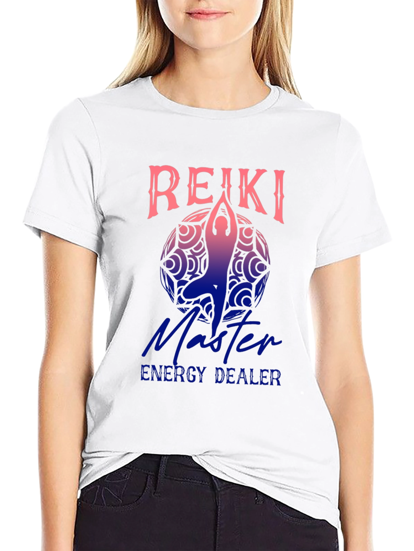 Reiki Master Energy Dealer Graphic Tee