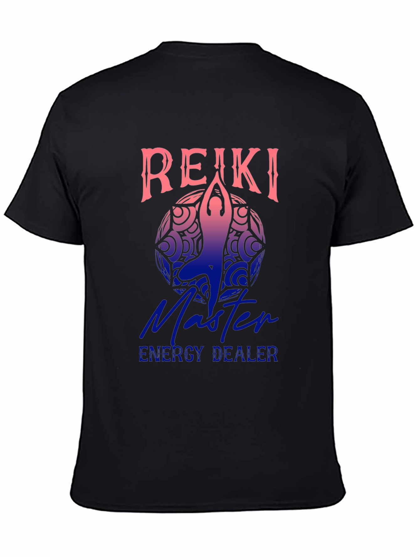 Reiki Master Energy Dealer Graphic Tee