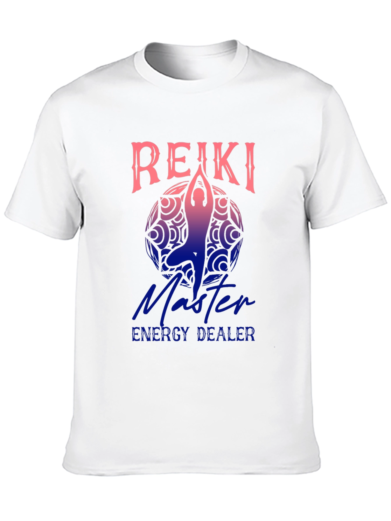 Reiki Master Energy Dealer Graphic Tee