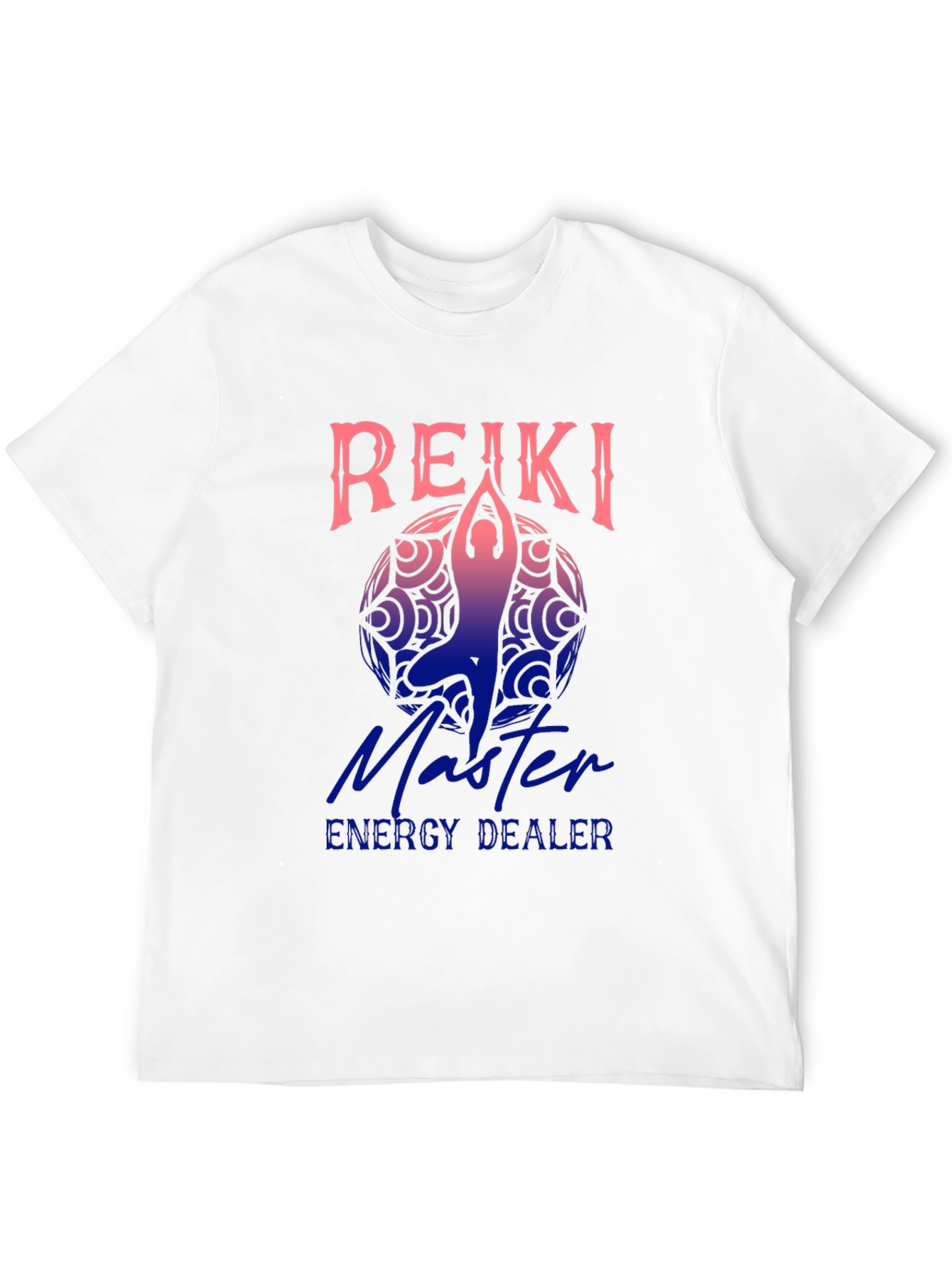 Reiki Master Energy Dealer Graphic Tee