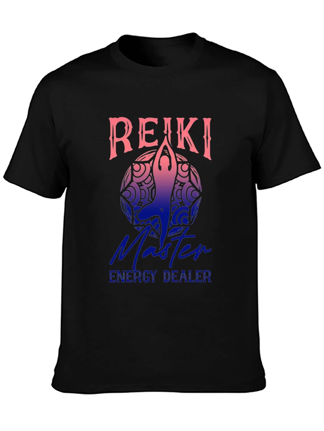 Reiki Master Energy Dealer Graphic Tee