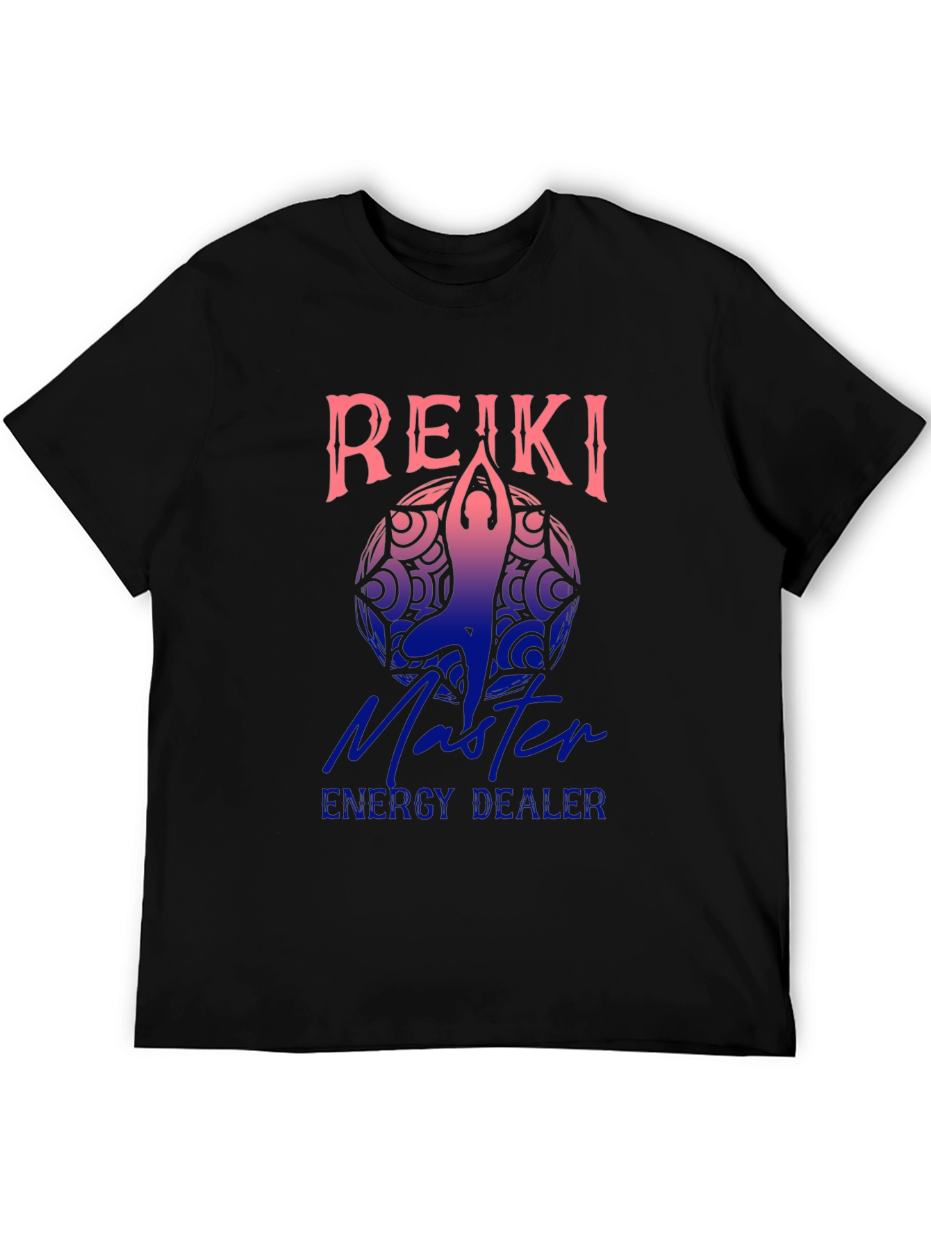 Reiki Master Energy Dealer Graphic Tee