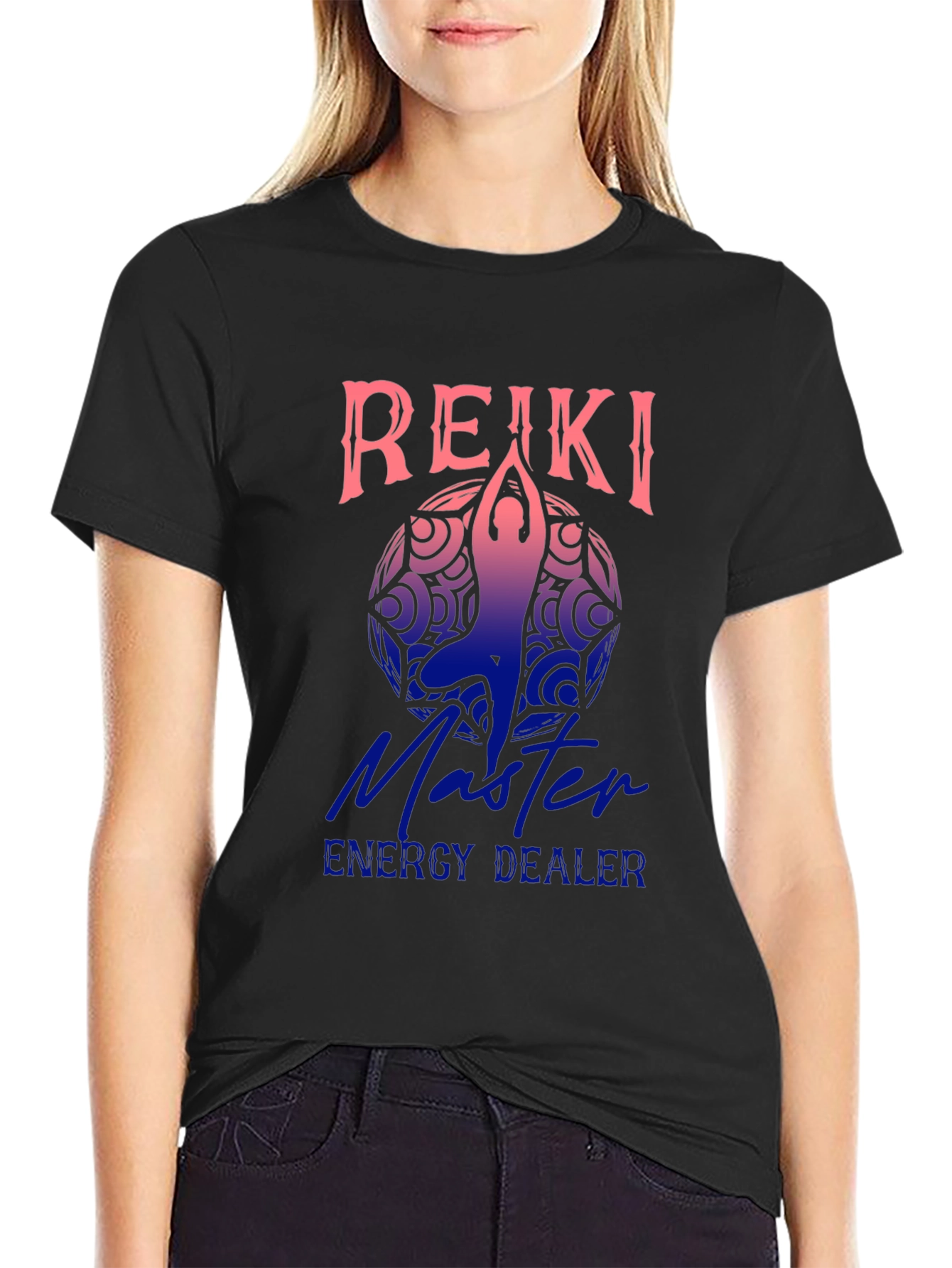Reiki Master Energy Dealer Graphic Tee